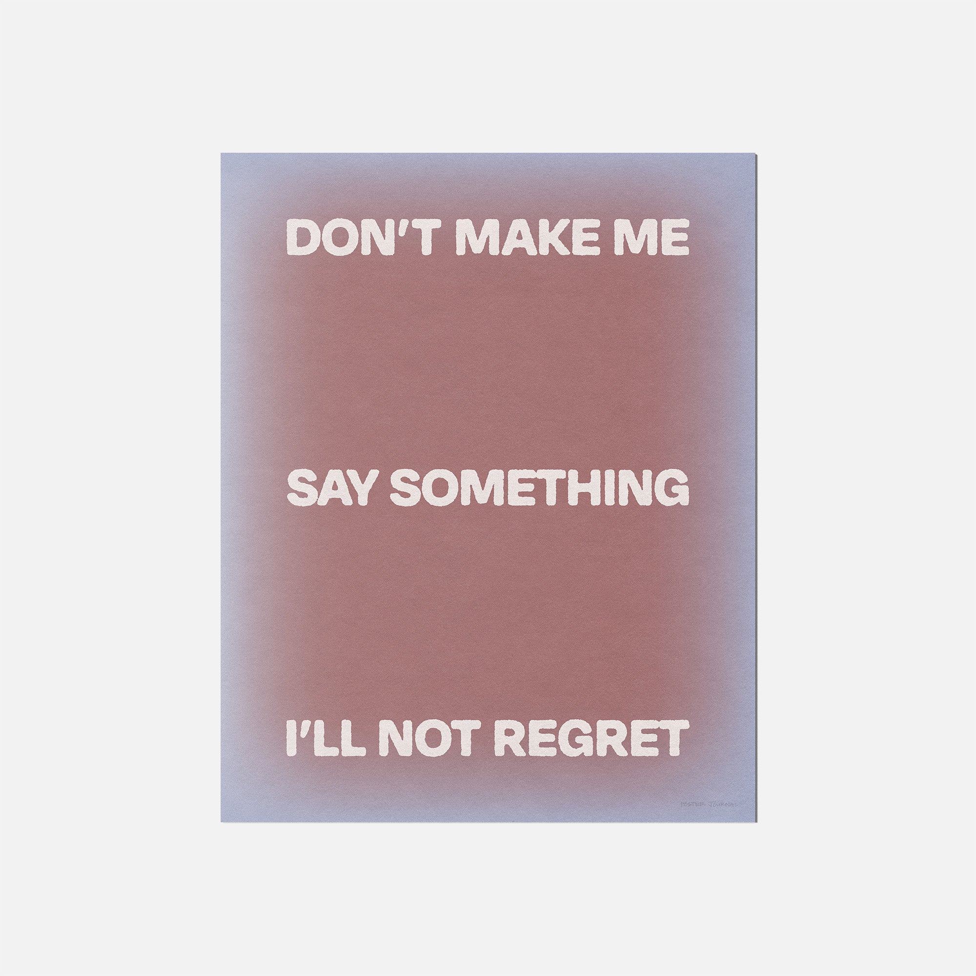 DONT PRINT