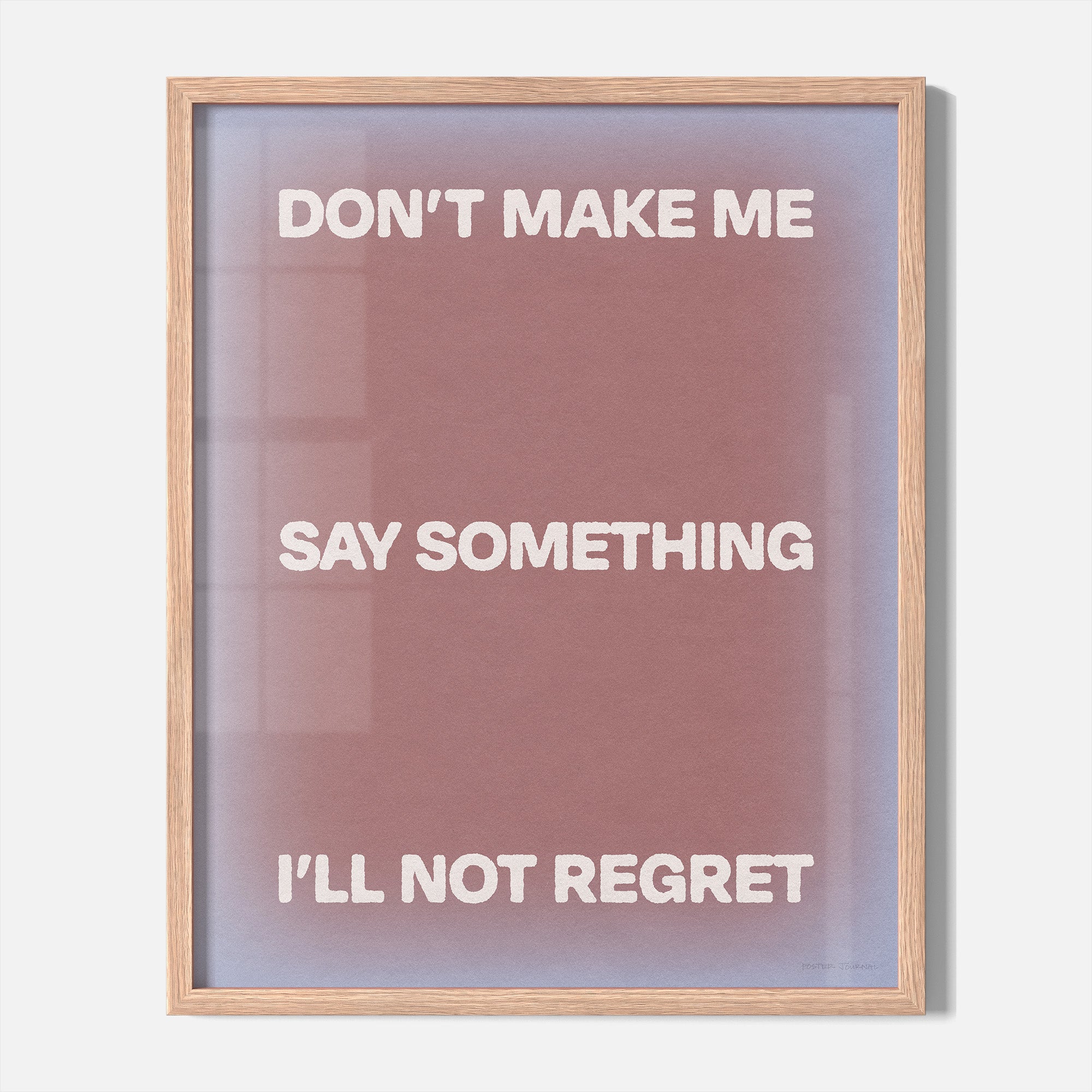 DONT PRINT