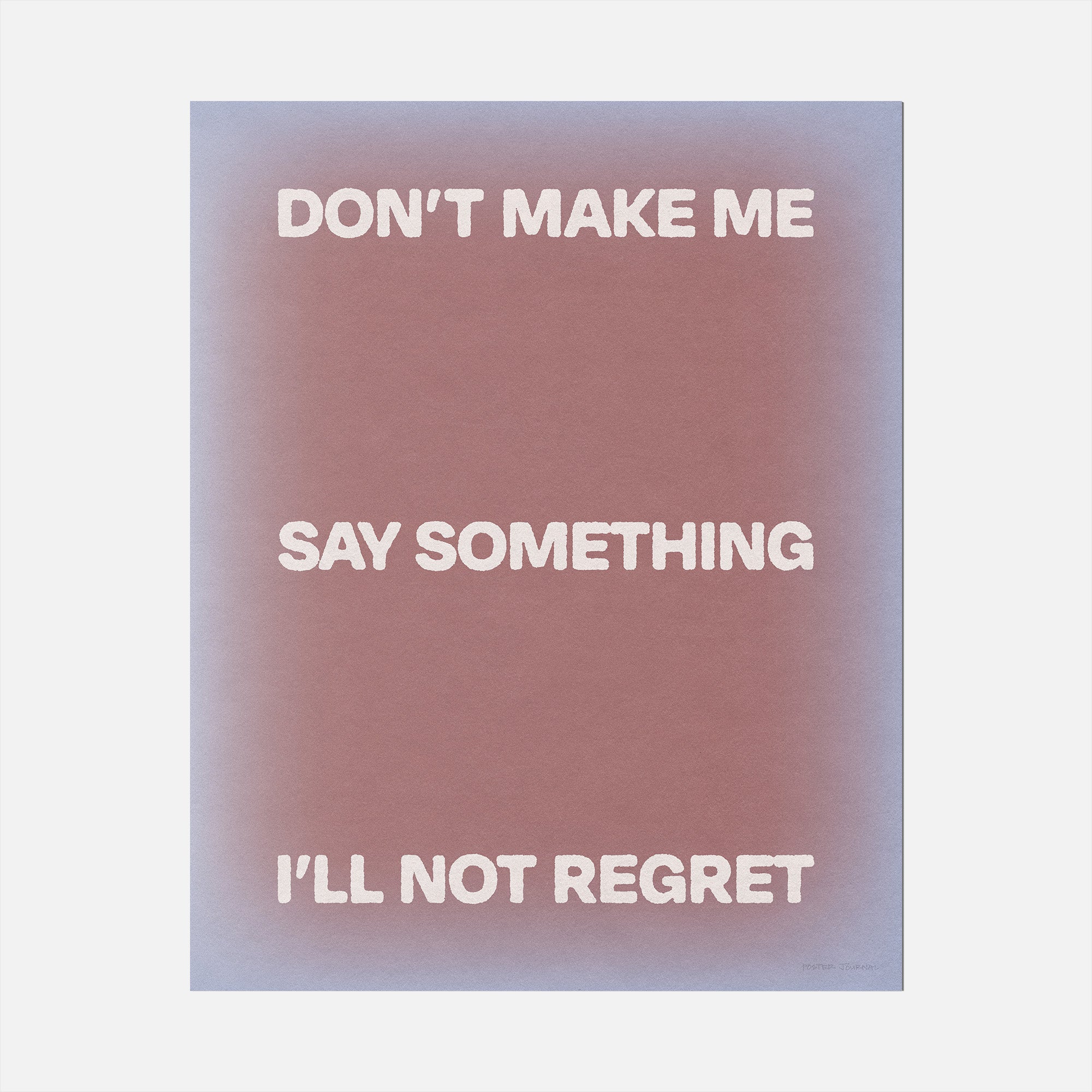 DONT PRINT