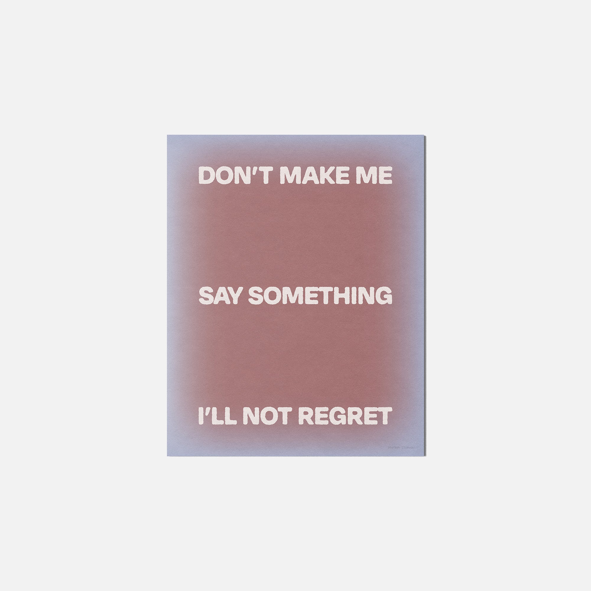 DONT PRINT