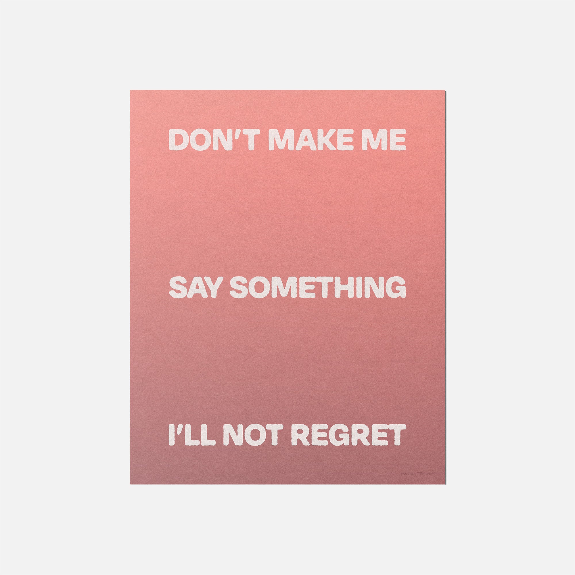 DONT PRINT
