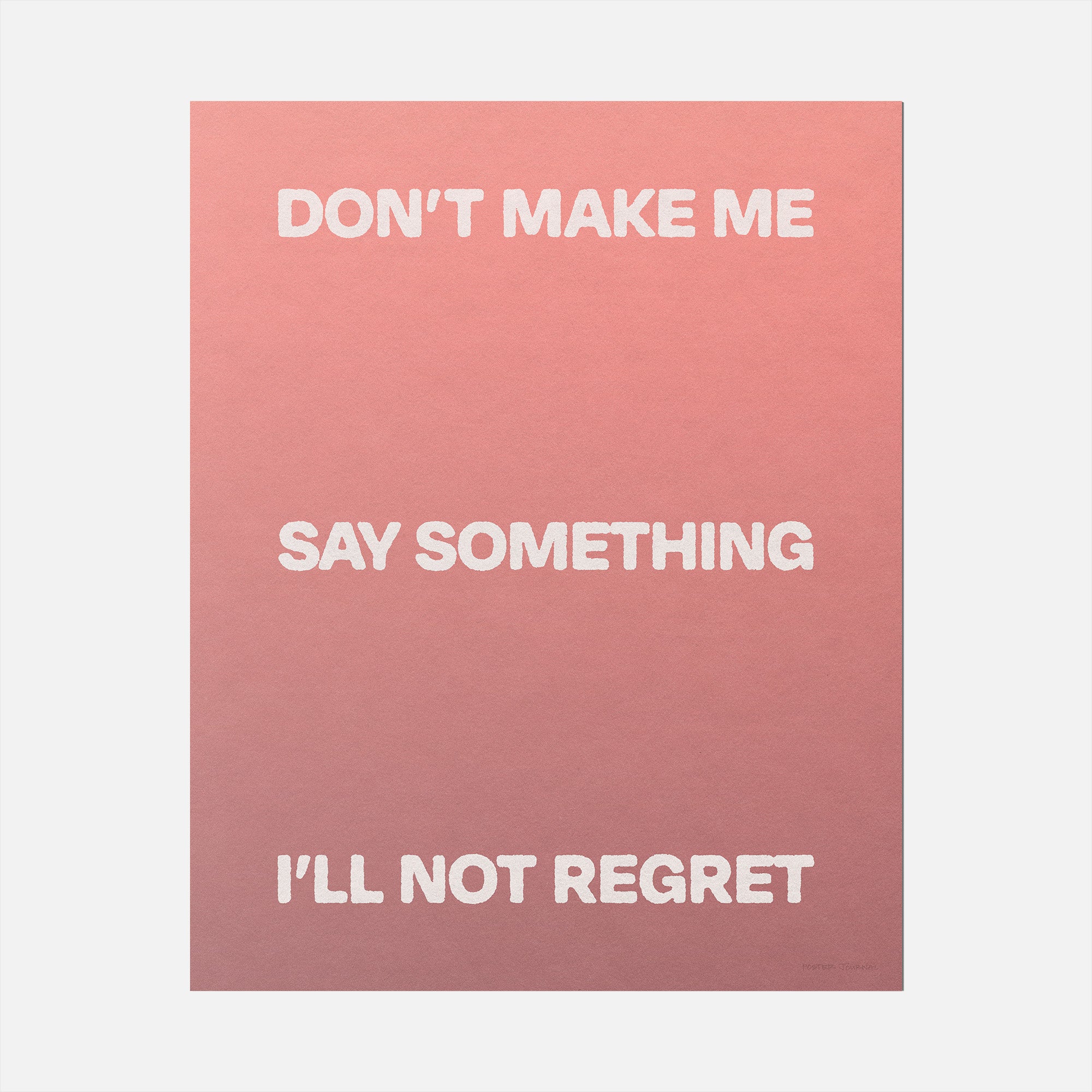 DONT PRINT