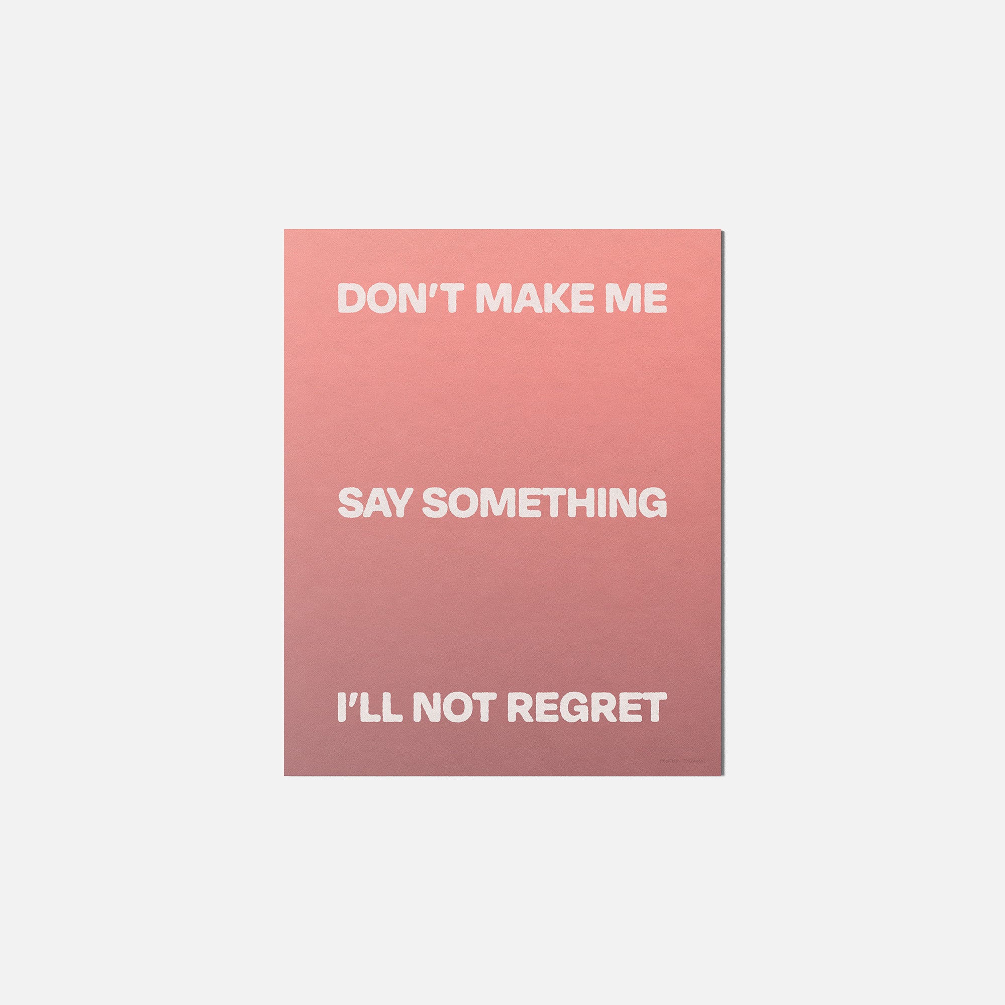 DONT PRINT