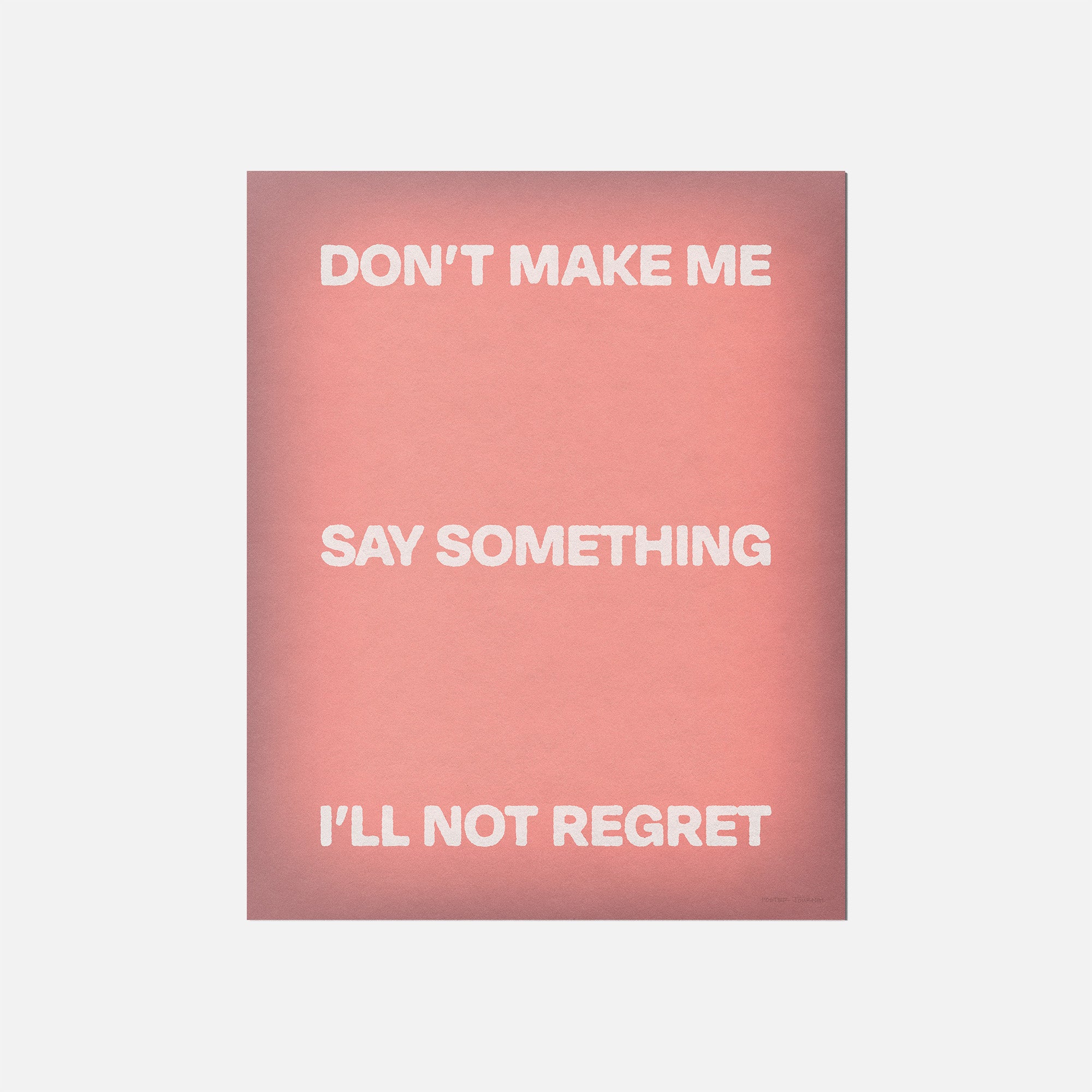 DONT PRINT
