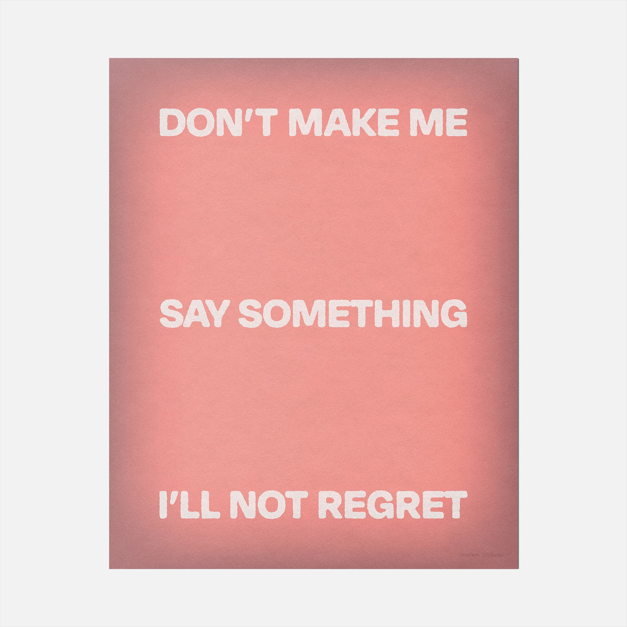 DONT PRINT