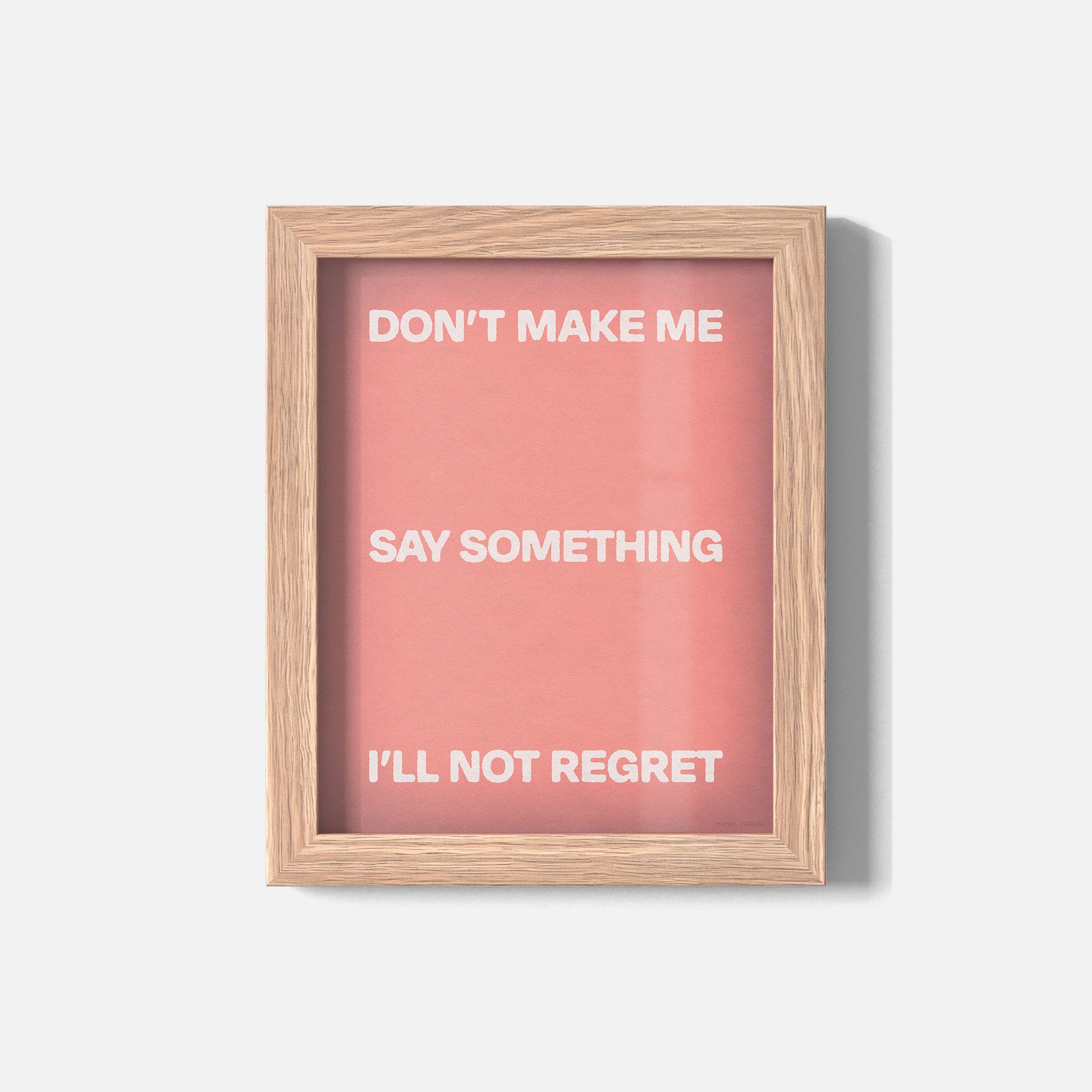 DONT PRINT
