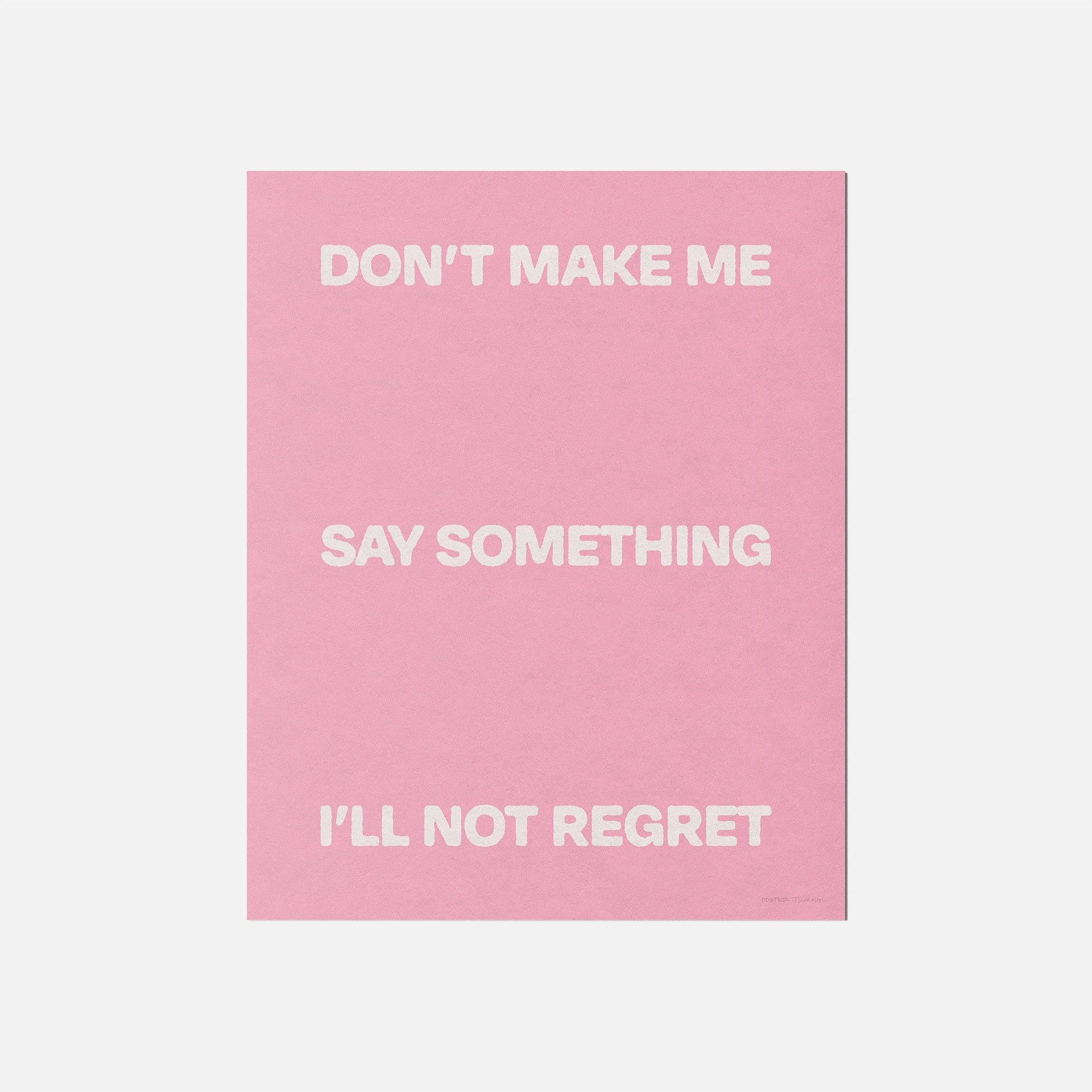 DONT PRINT