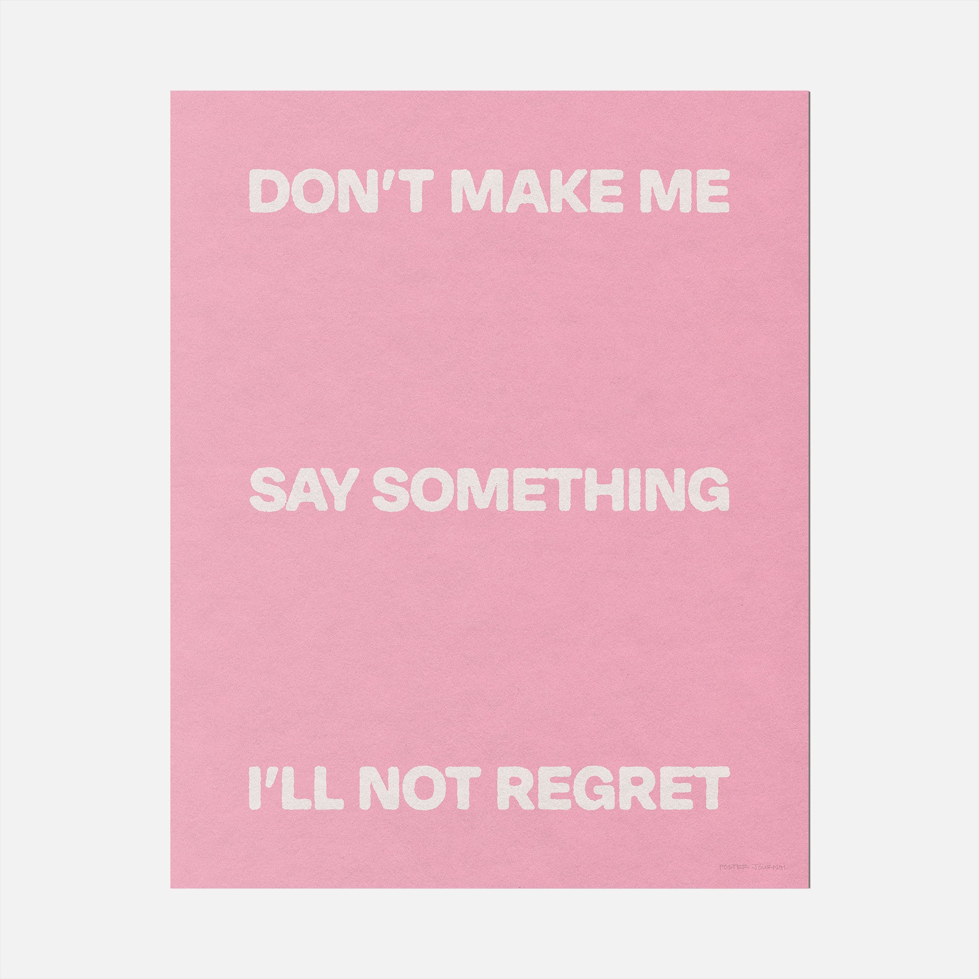 DONT PRINT