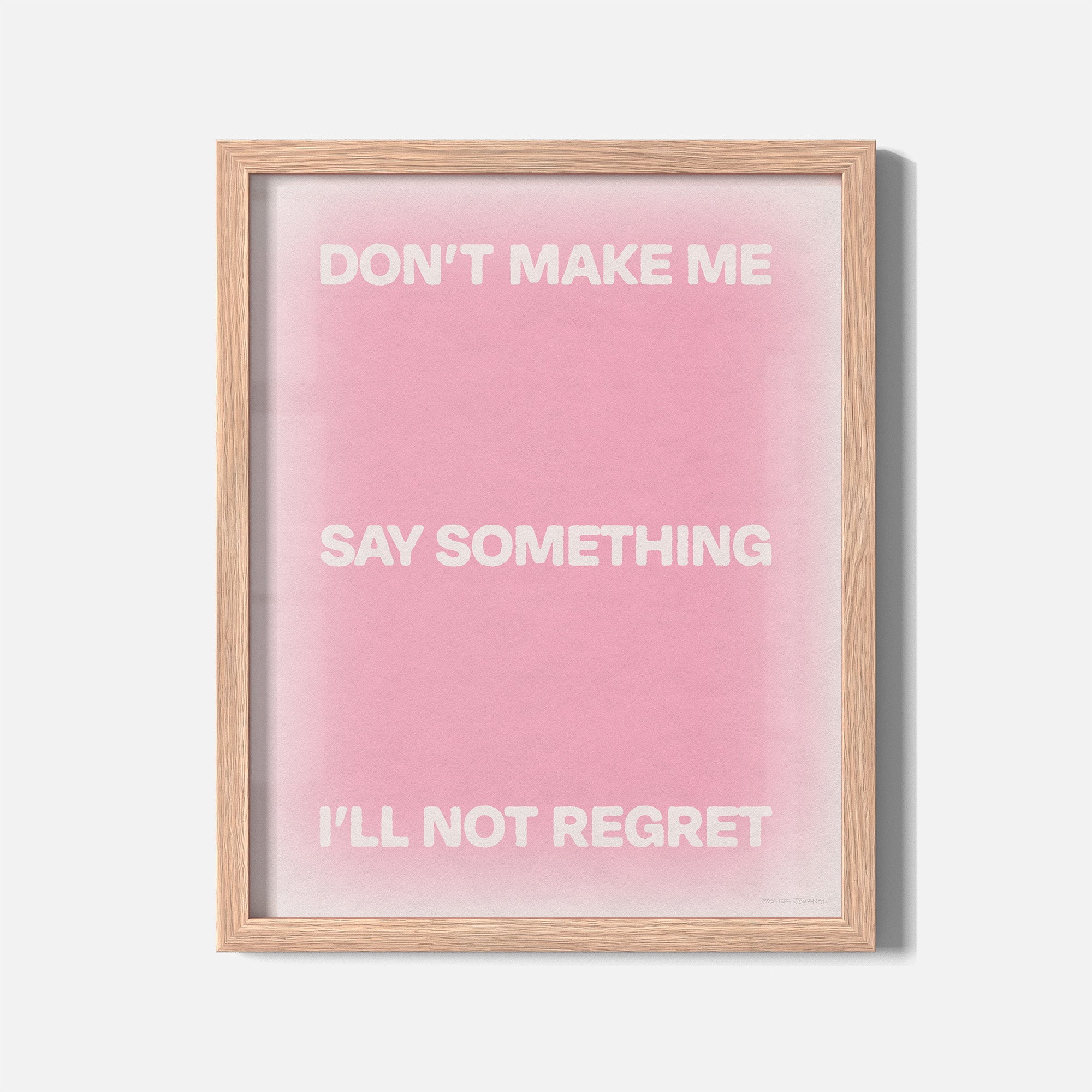 DONT PRINT