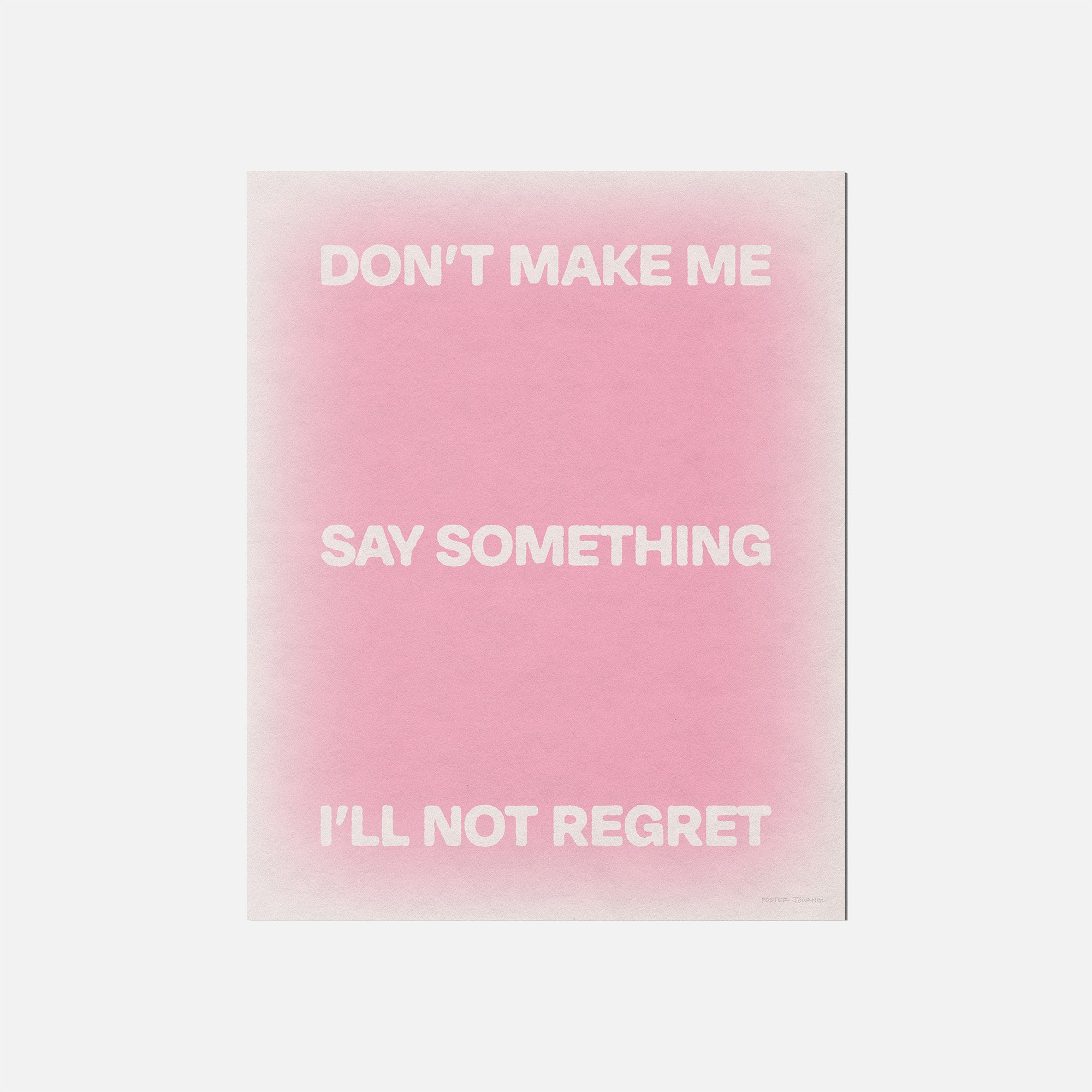 DONT PRINT