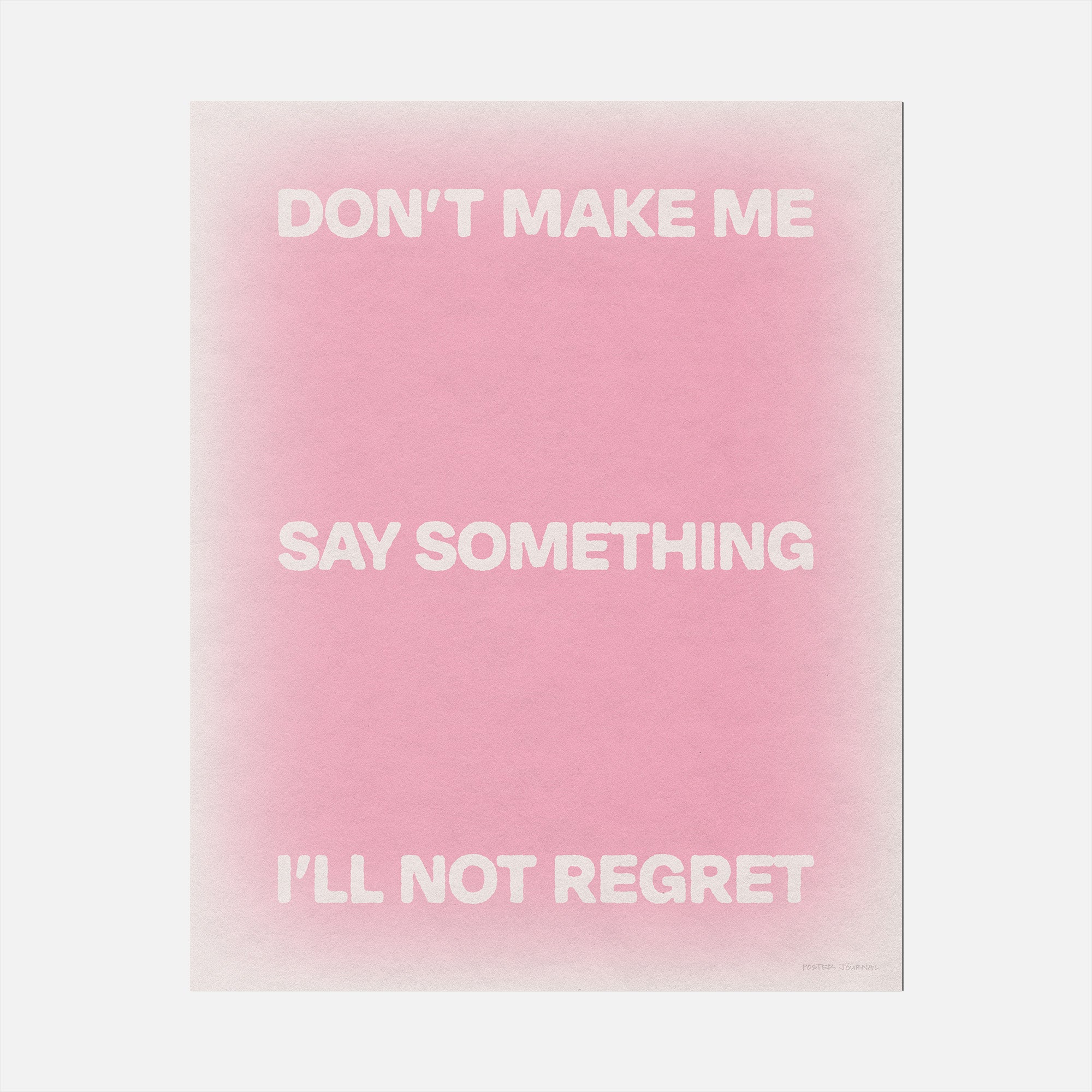 DONT PRINT