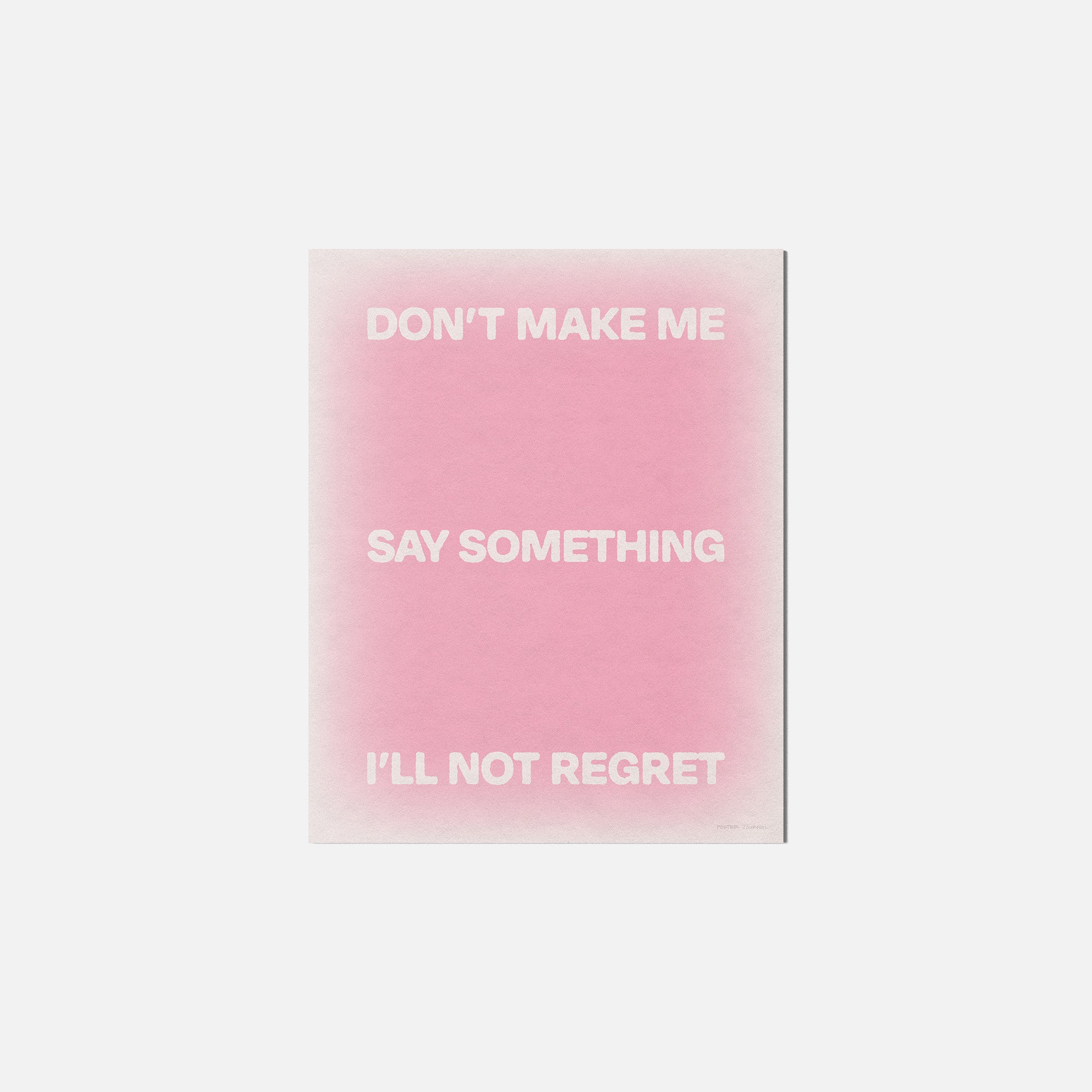 DONT PRINT