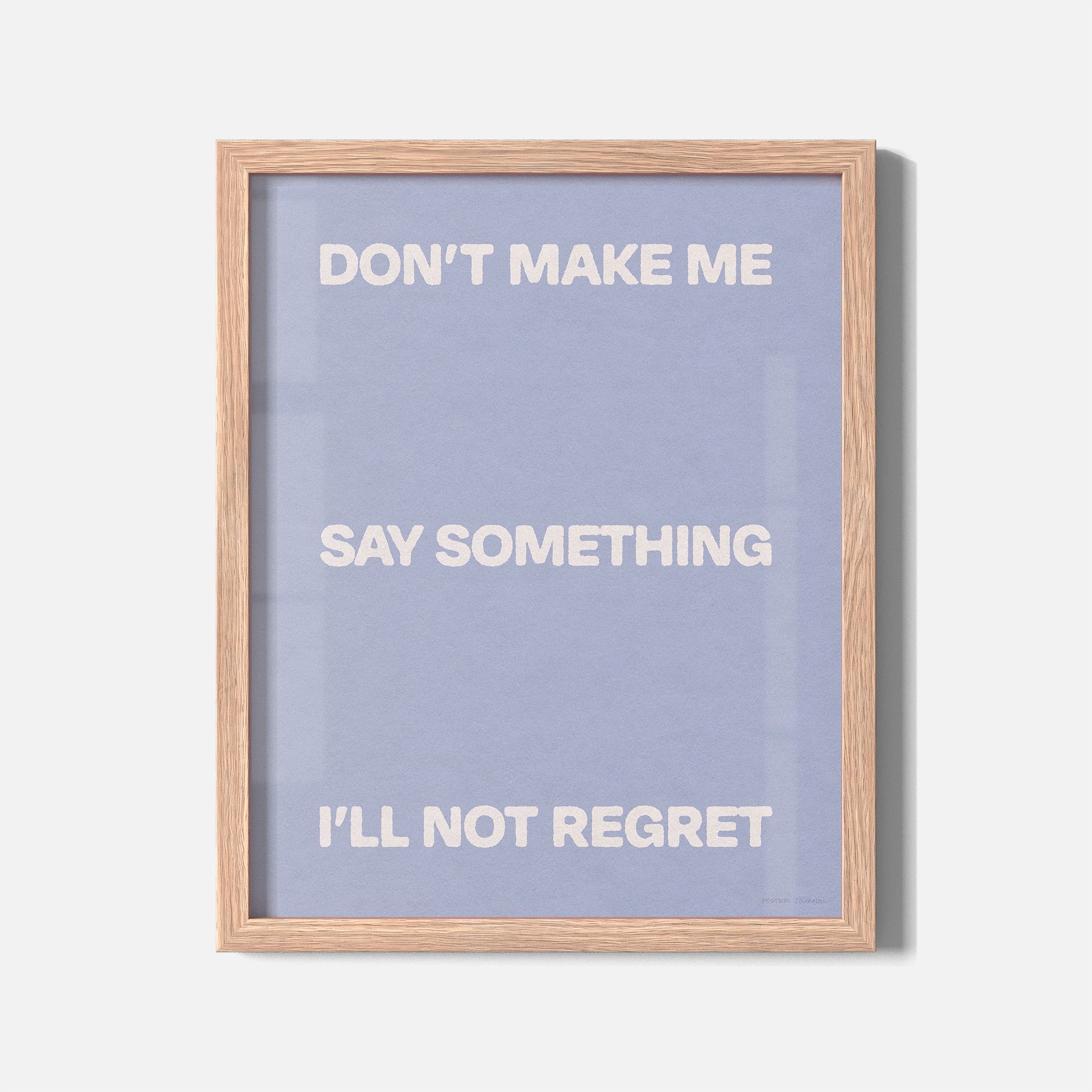 DONT PRINT