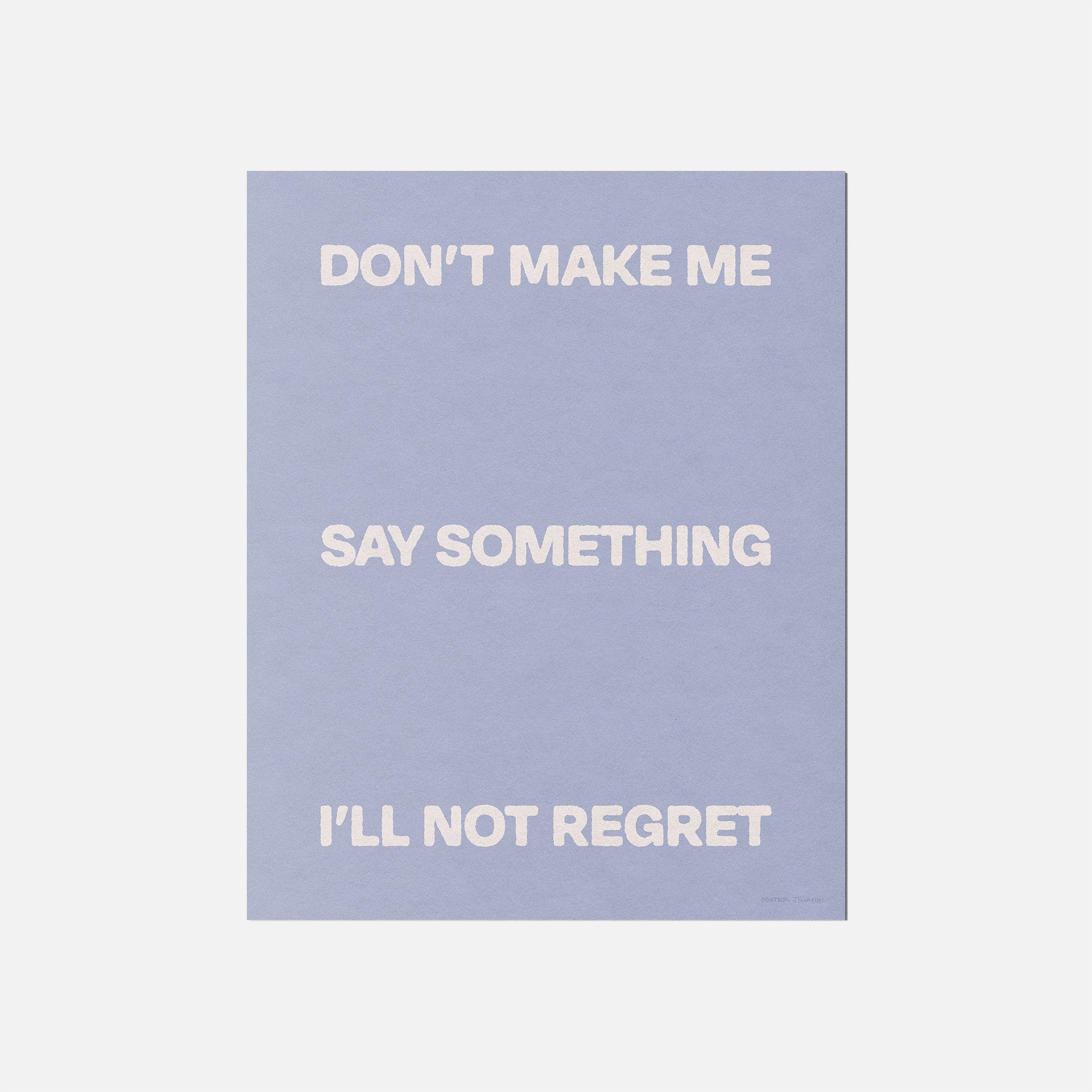 DONT PRINT