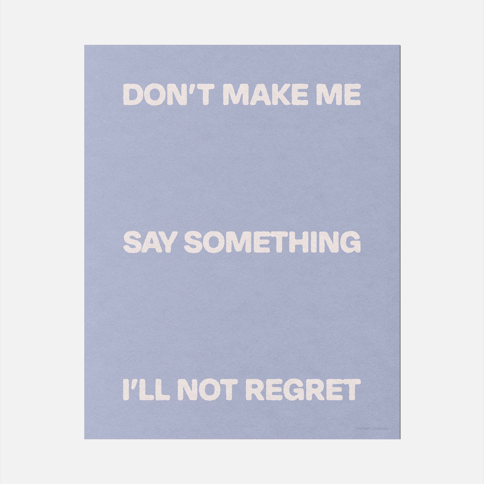 DONT PRINT