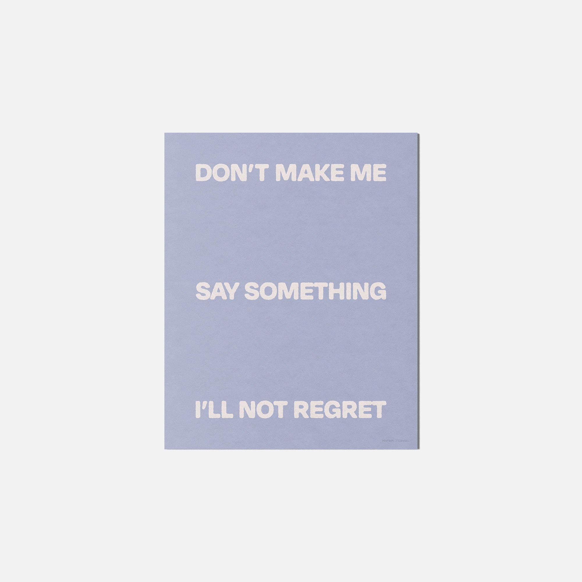DONT PRINT