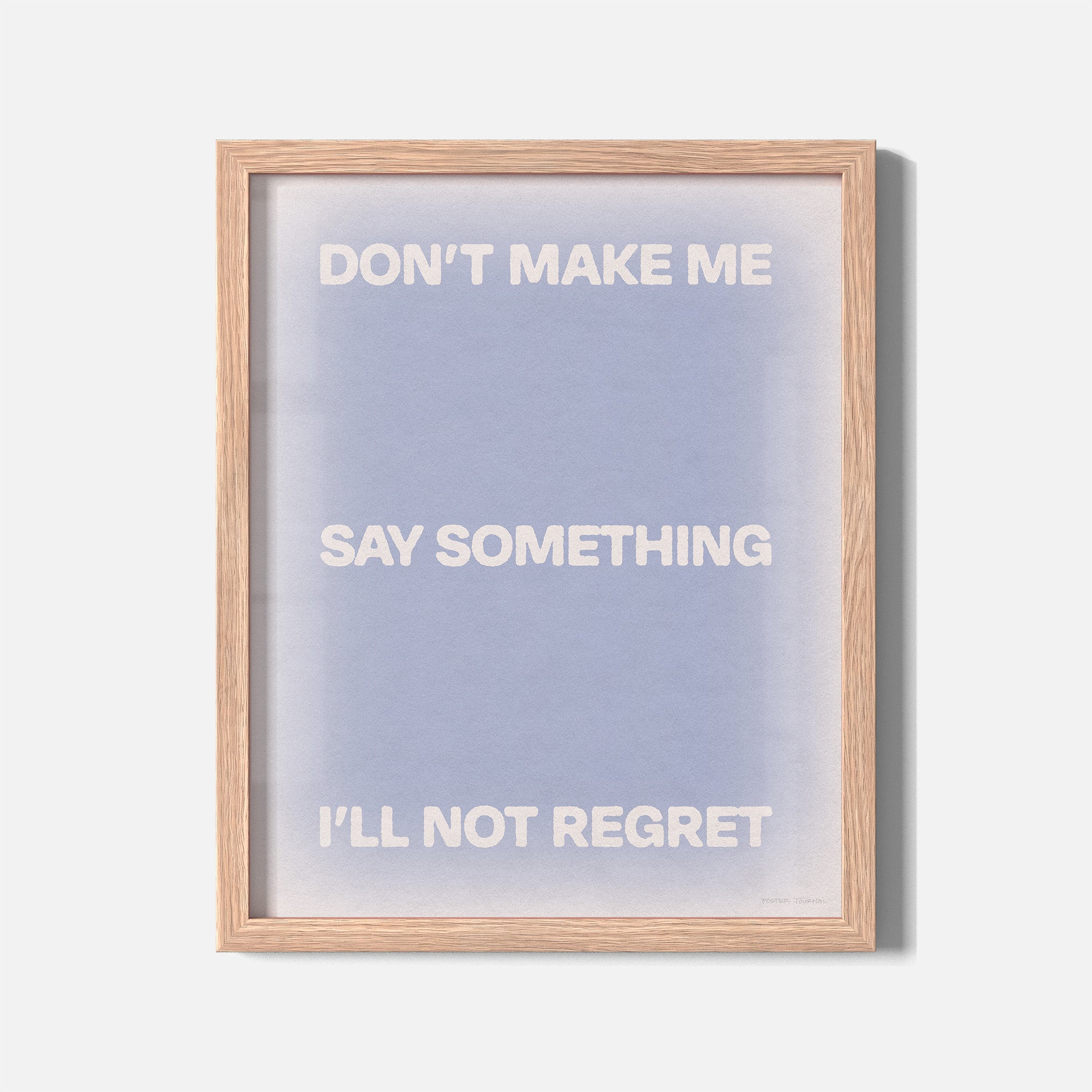 DONT PRINT