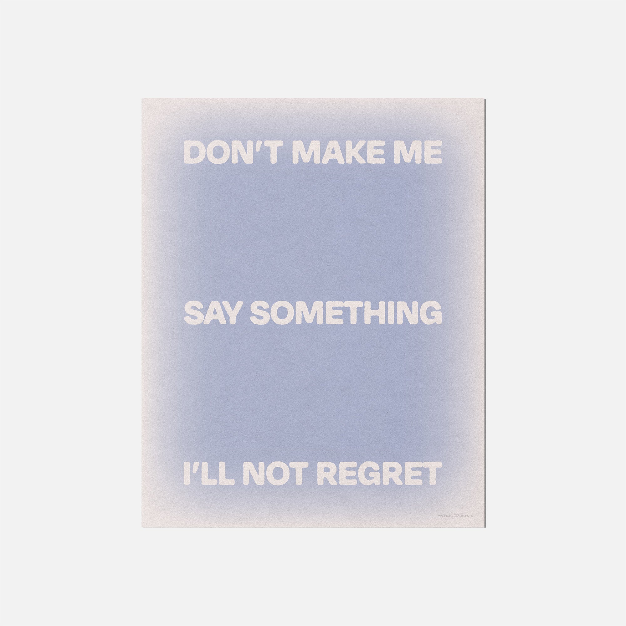 DONT PRINT