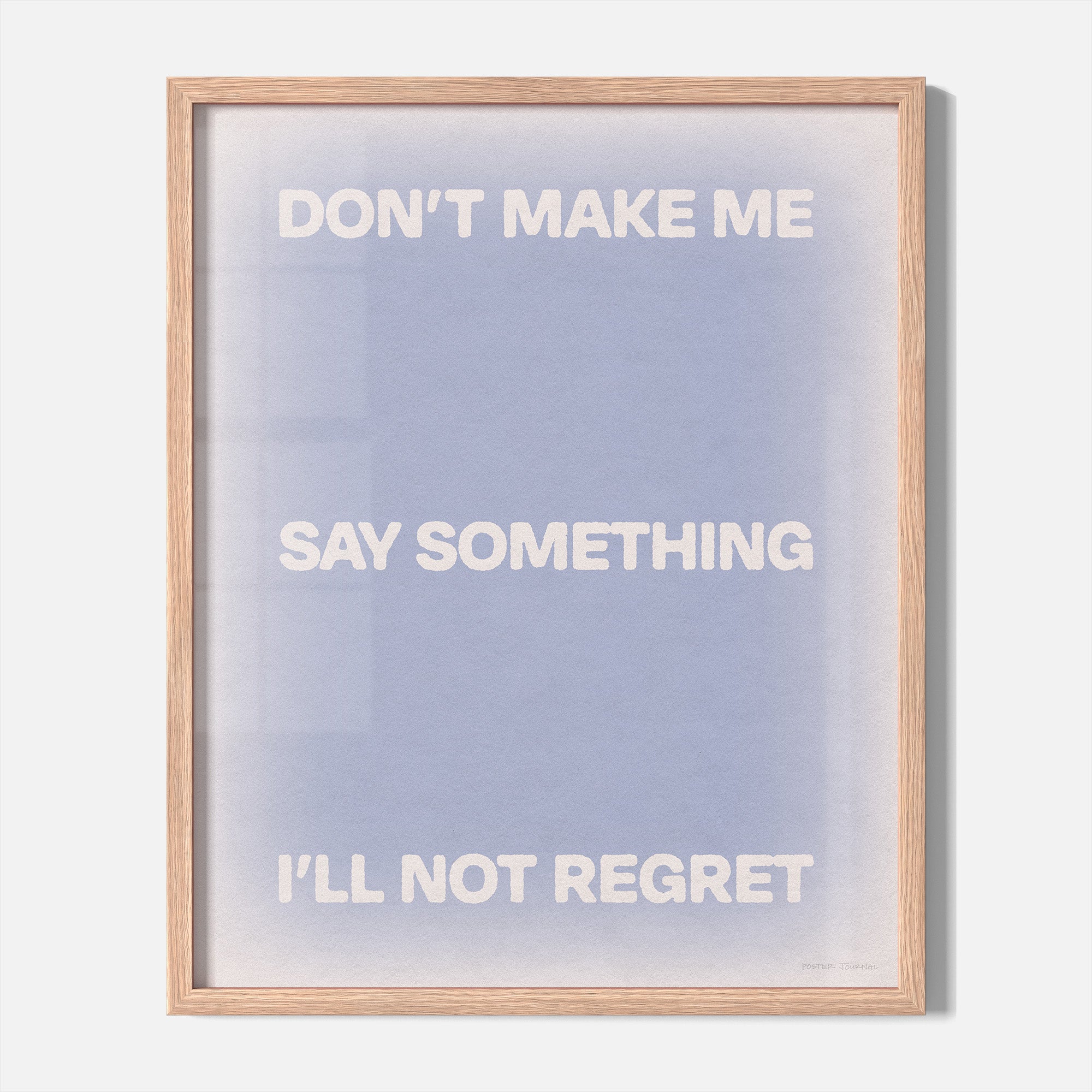 DONT PRINT