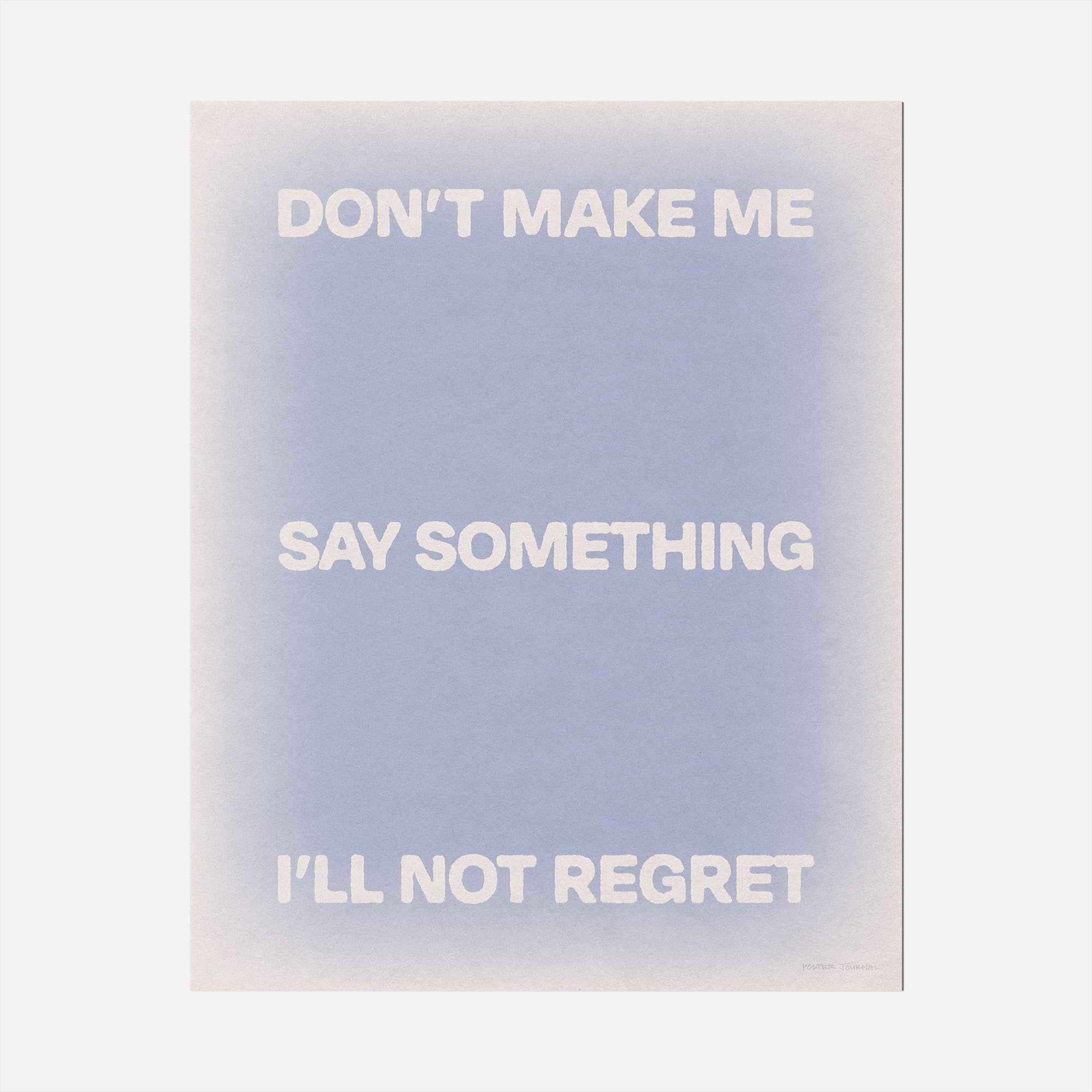 DONT PRINT