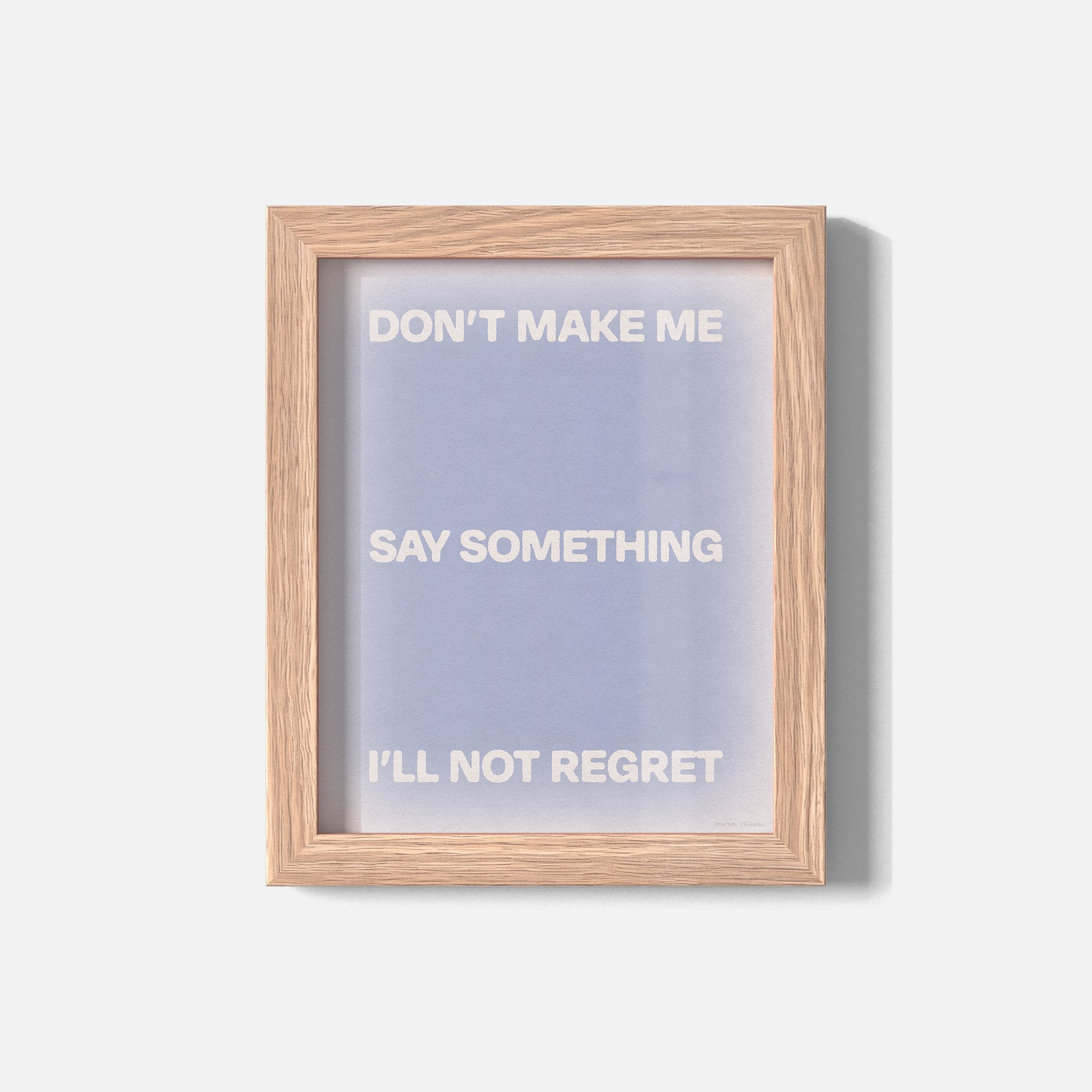 DONT PRINT