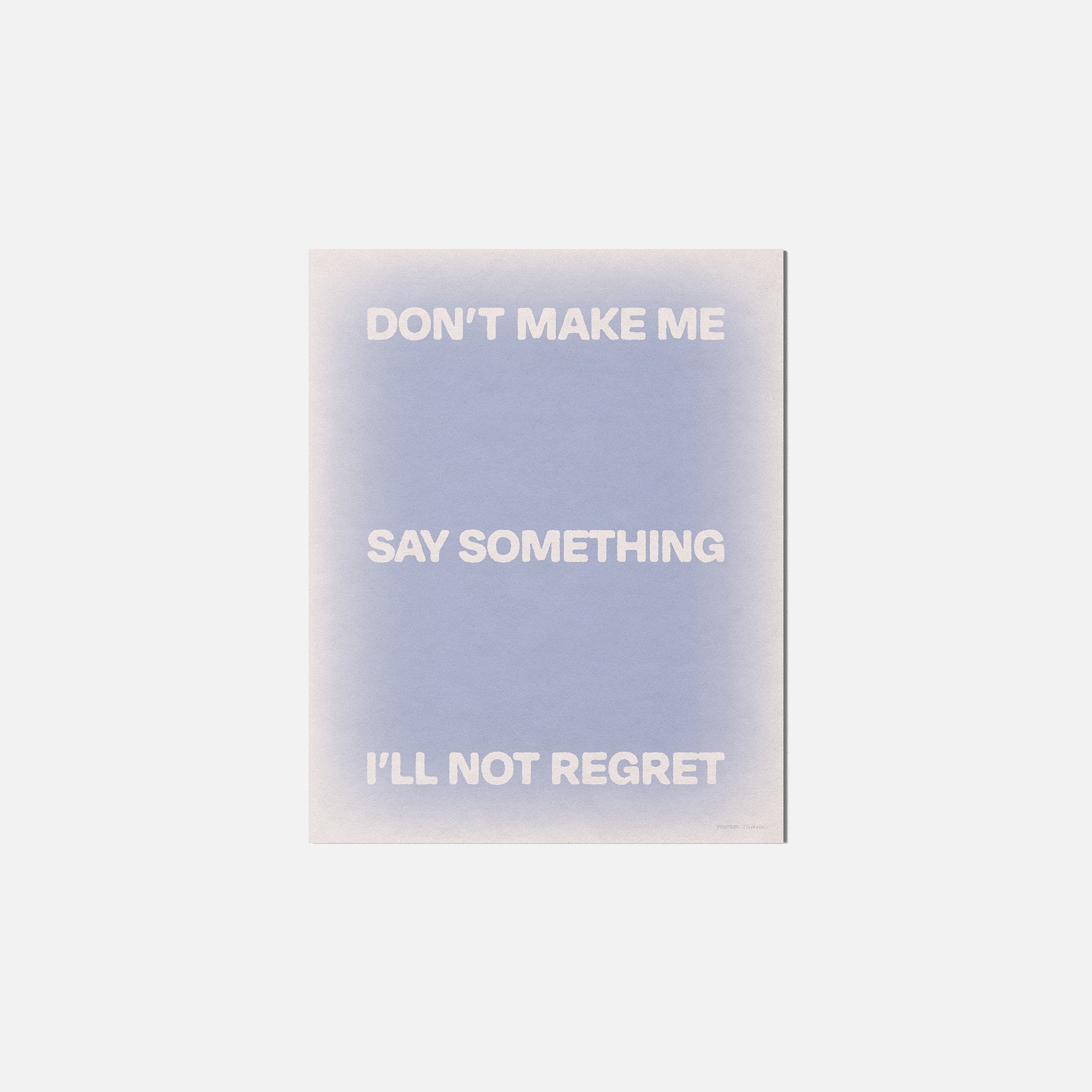DONT PRINT