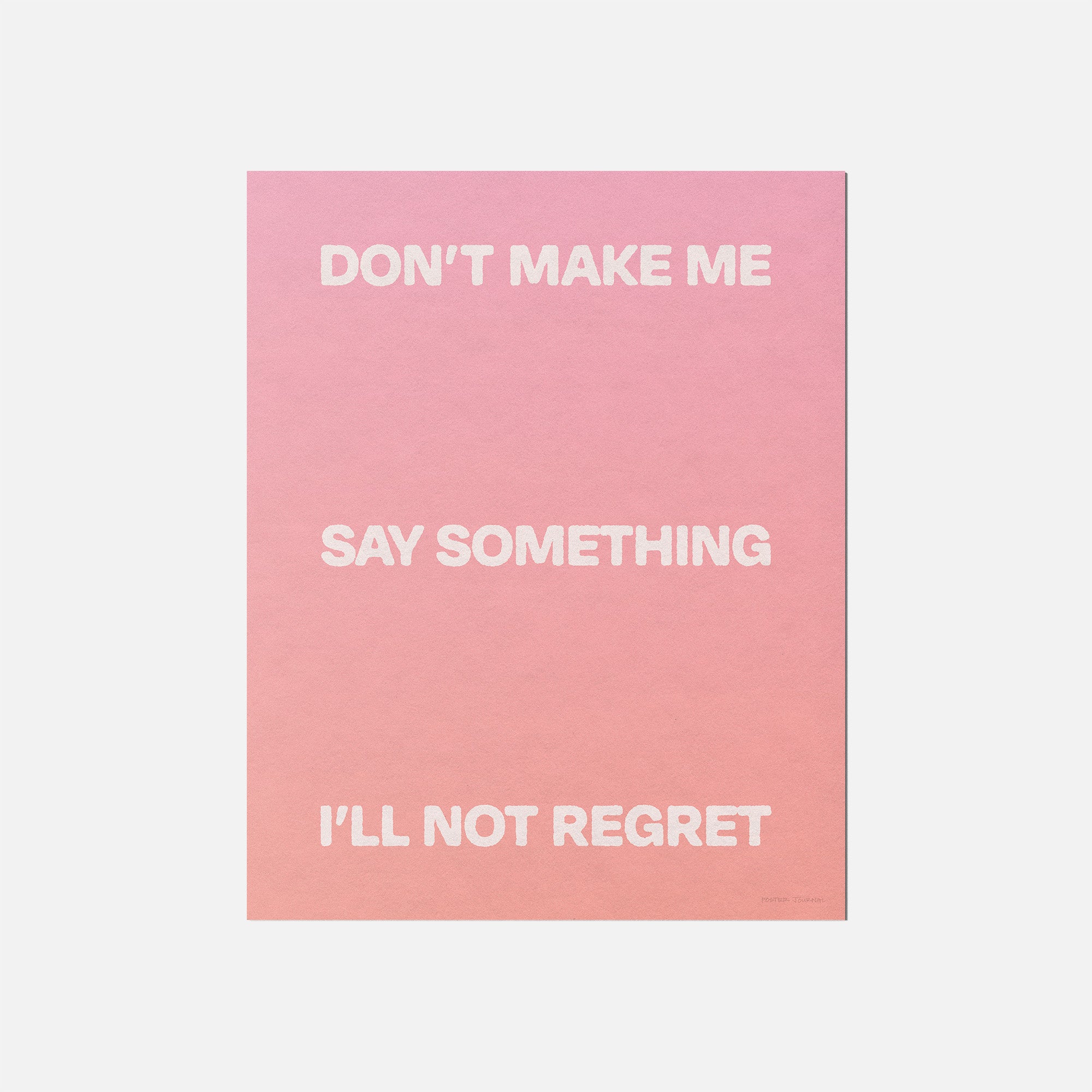 DONT PRINT