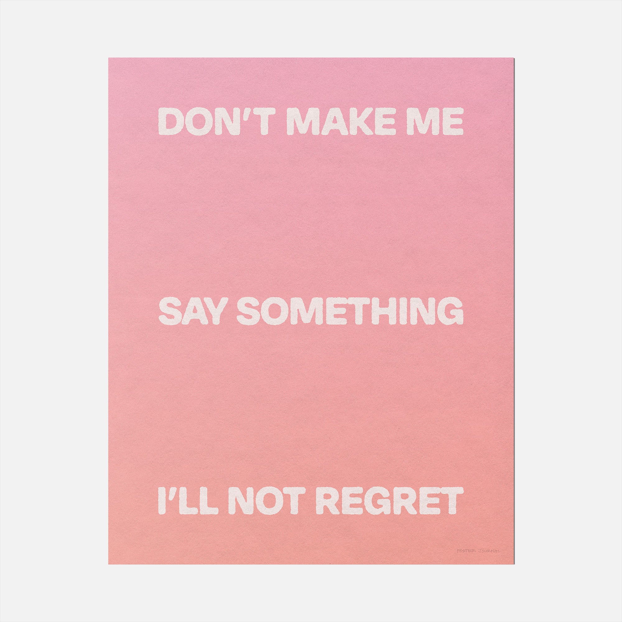 DONT PRINT