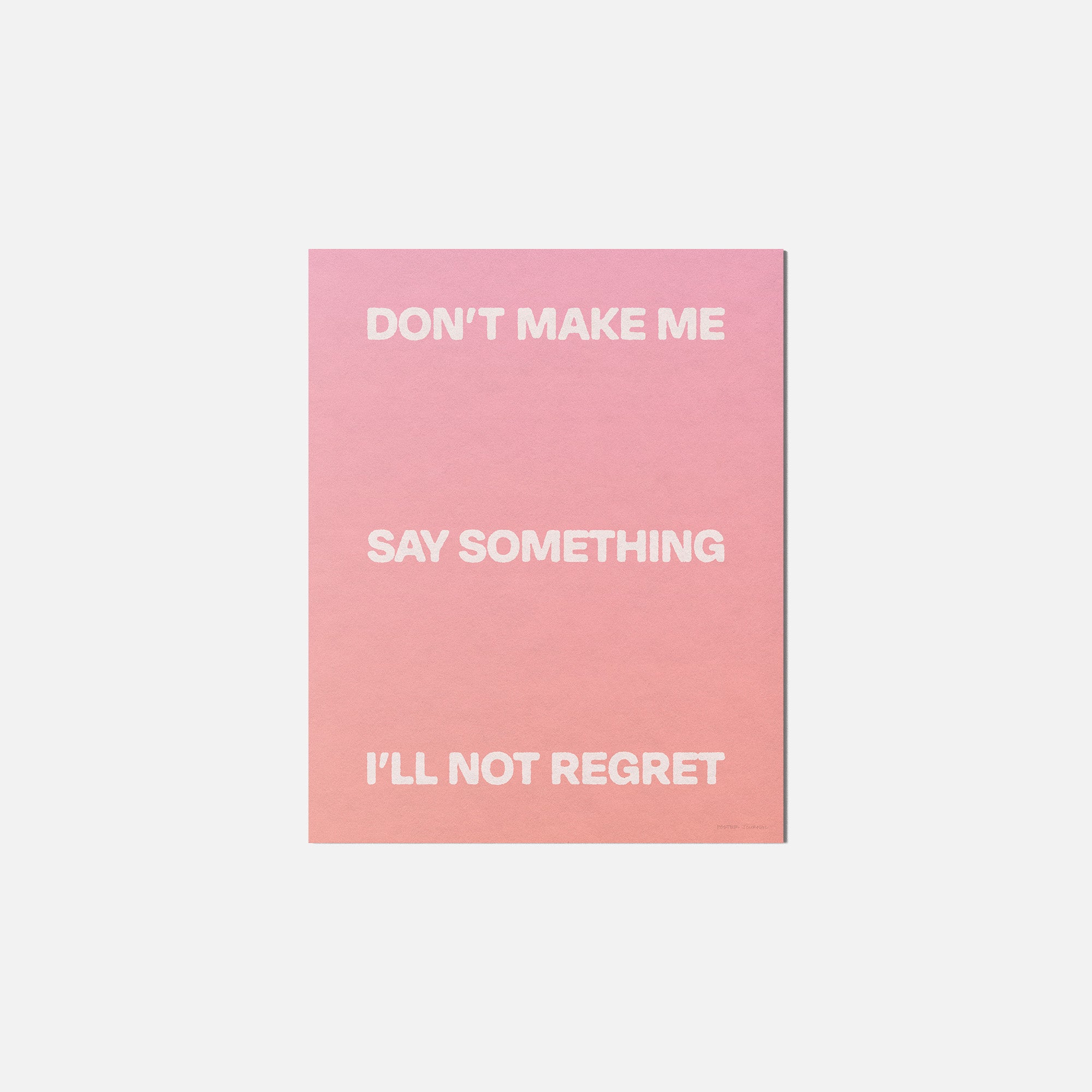 DONT PRINT