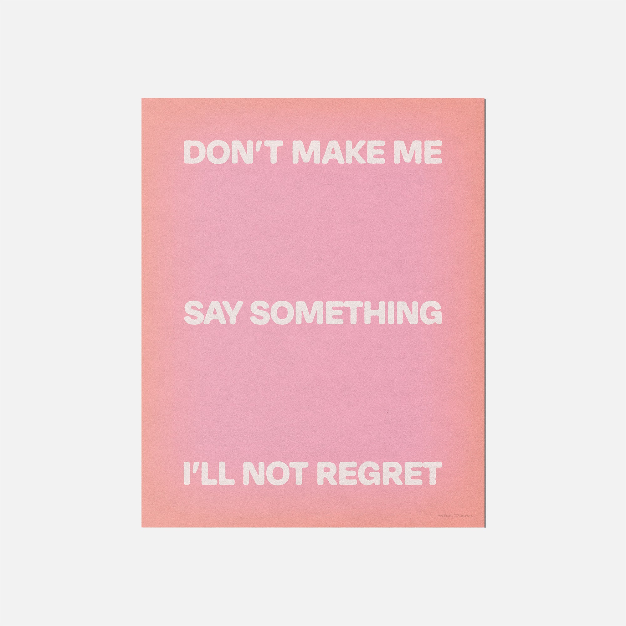 DONT PRINT