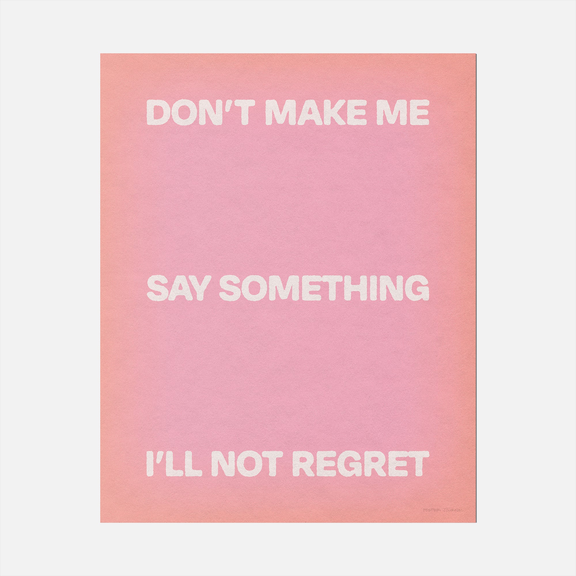 DONT PRINT