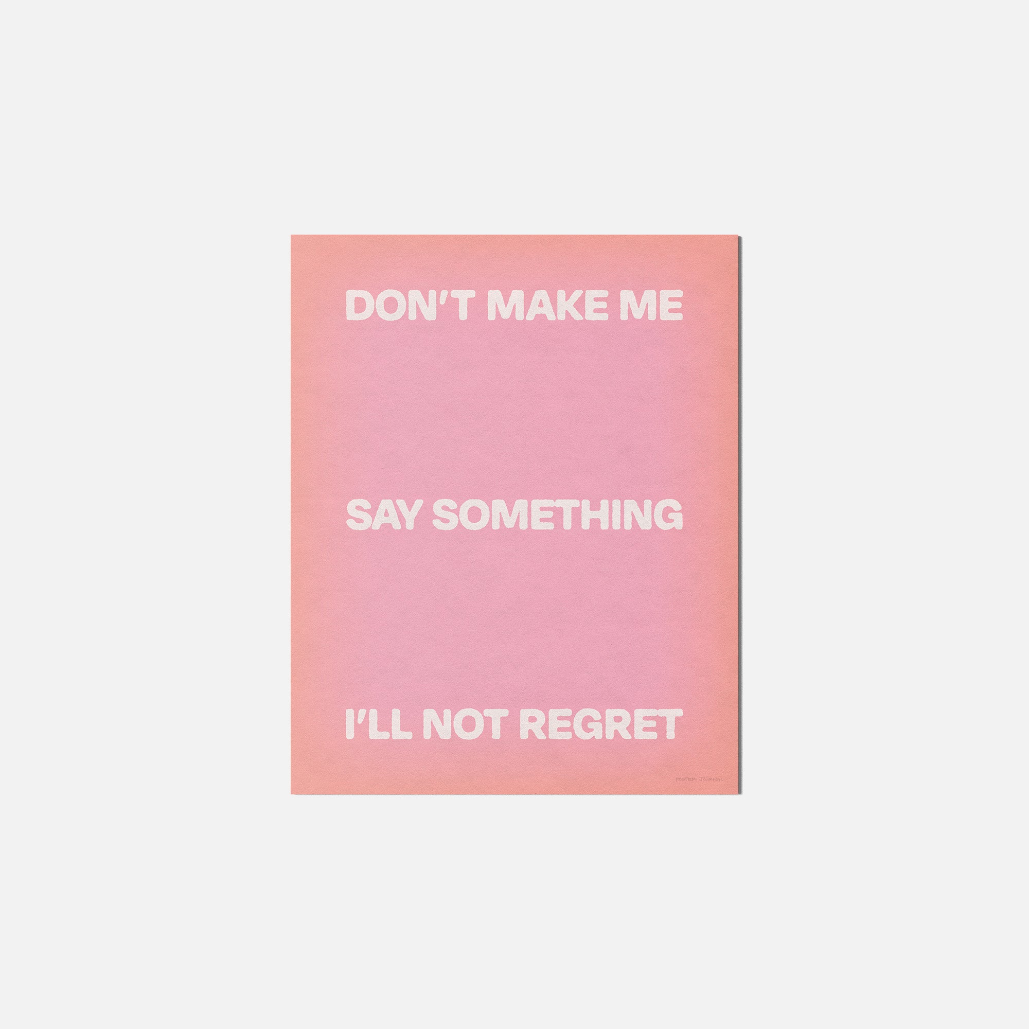 DONT PRINT