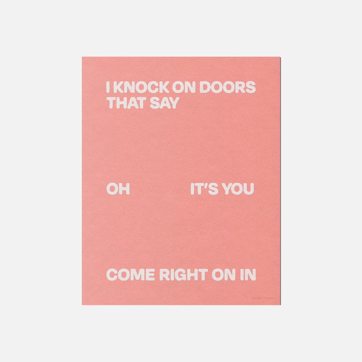 DOORS PRINT