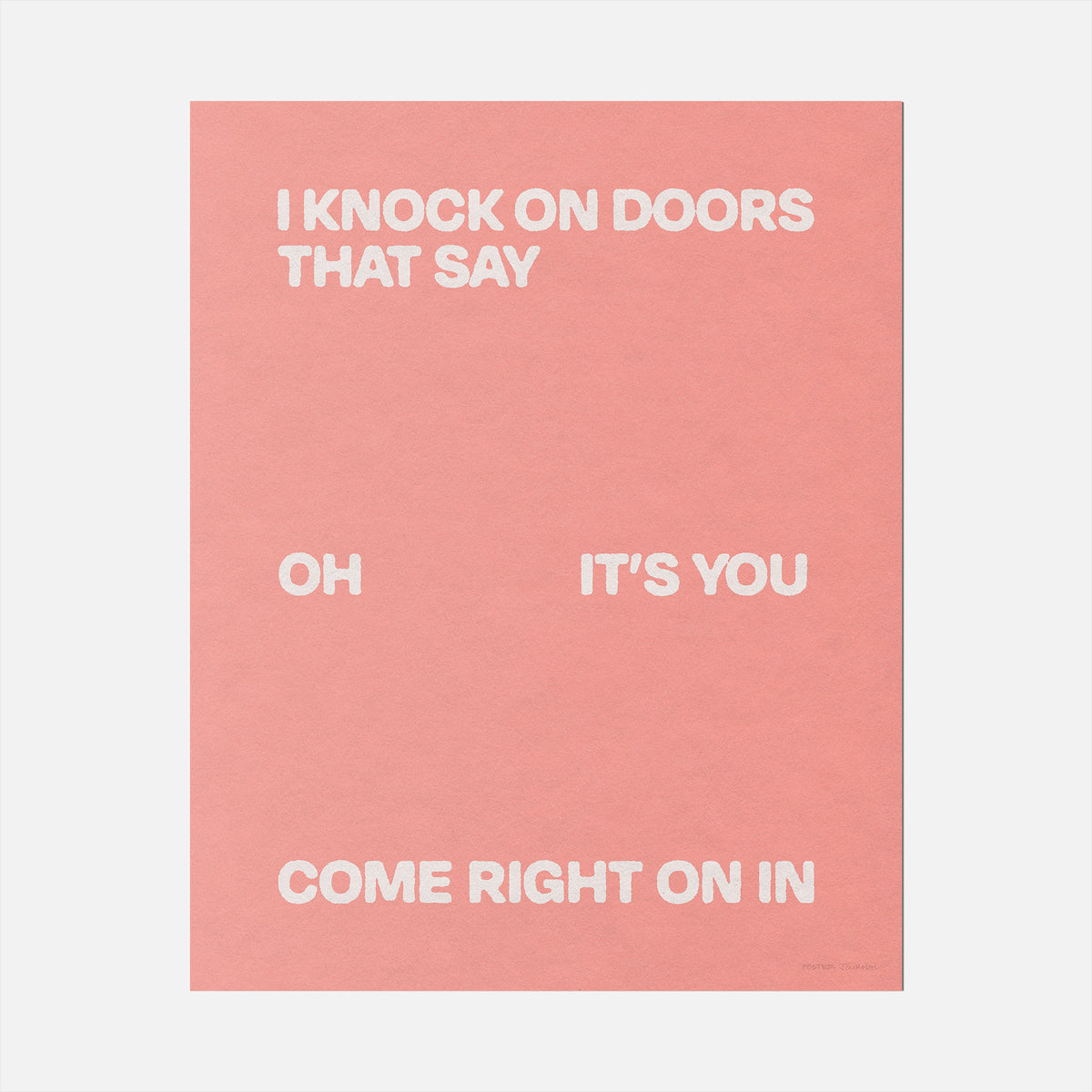 DOORS PRINT