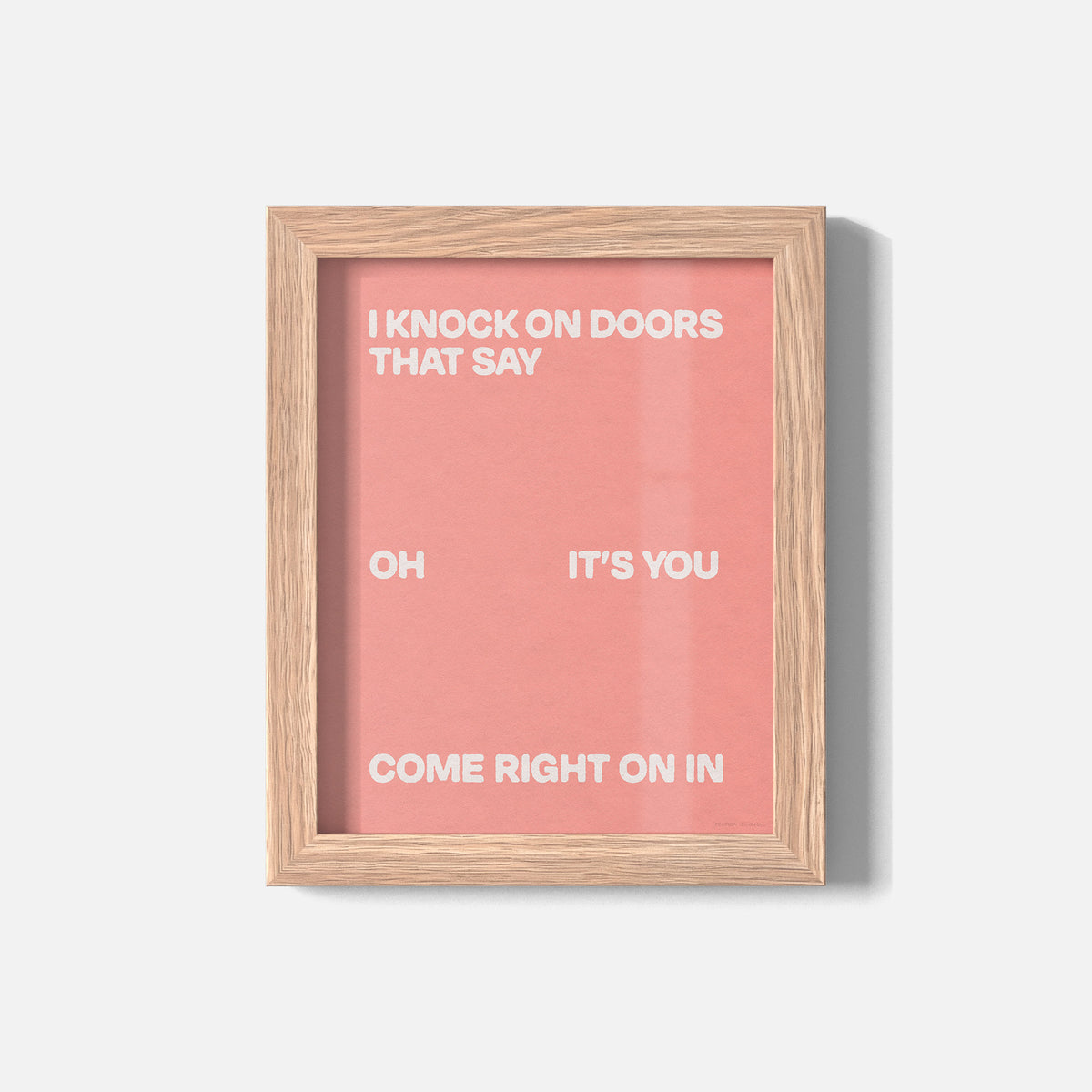 DOORS PRINT