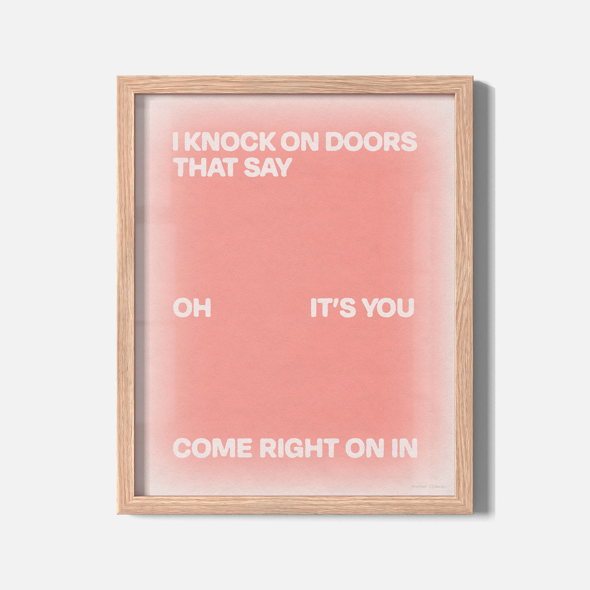 DOORS PRINT