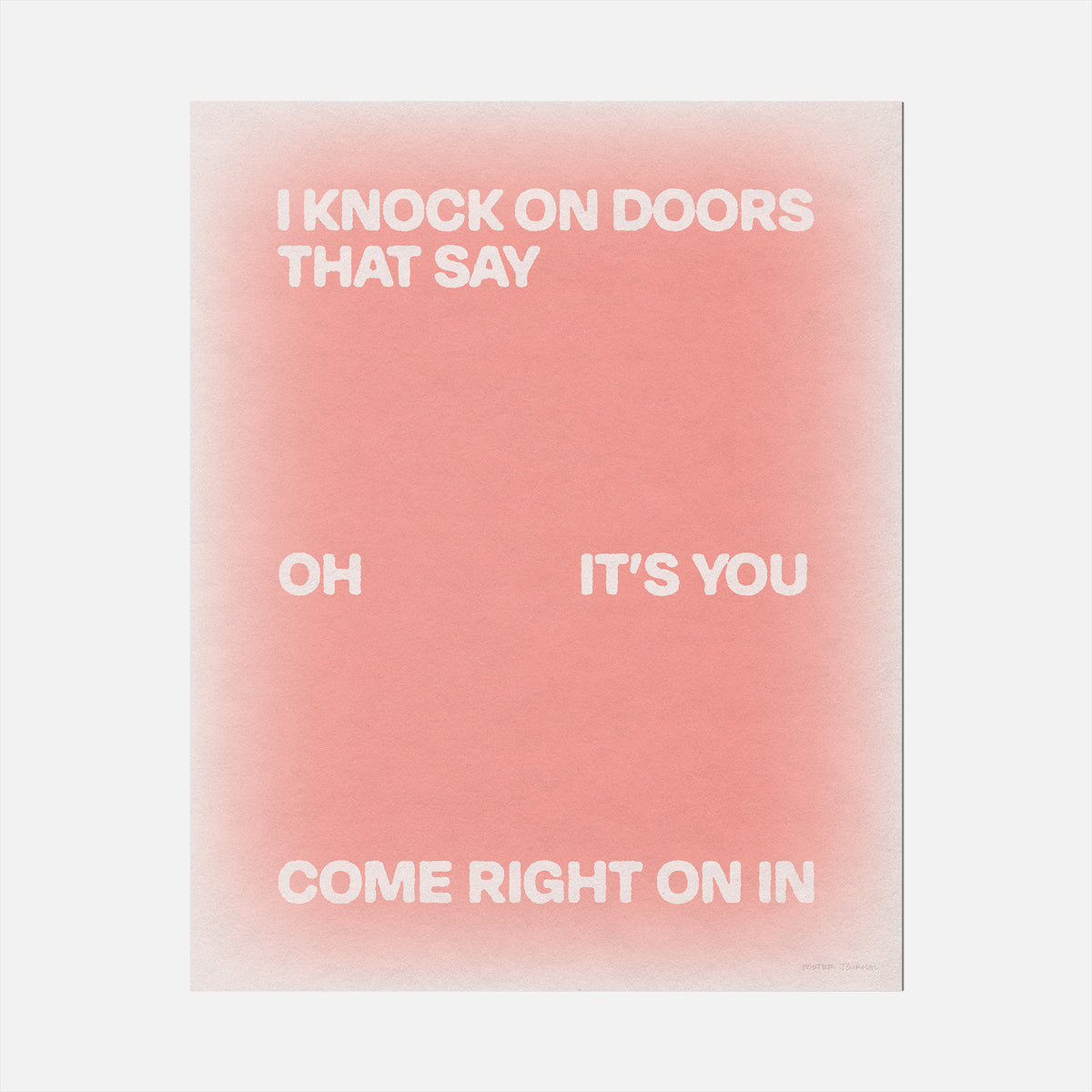 DOORS PRINT