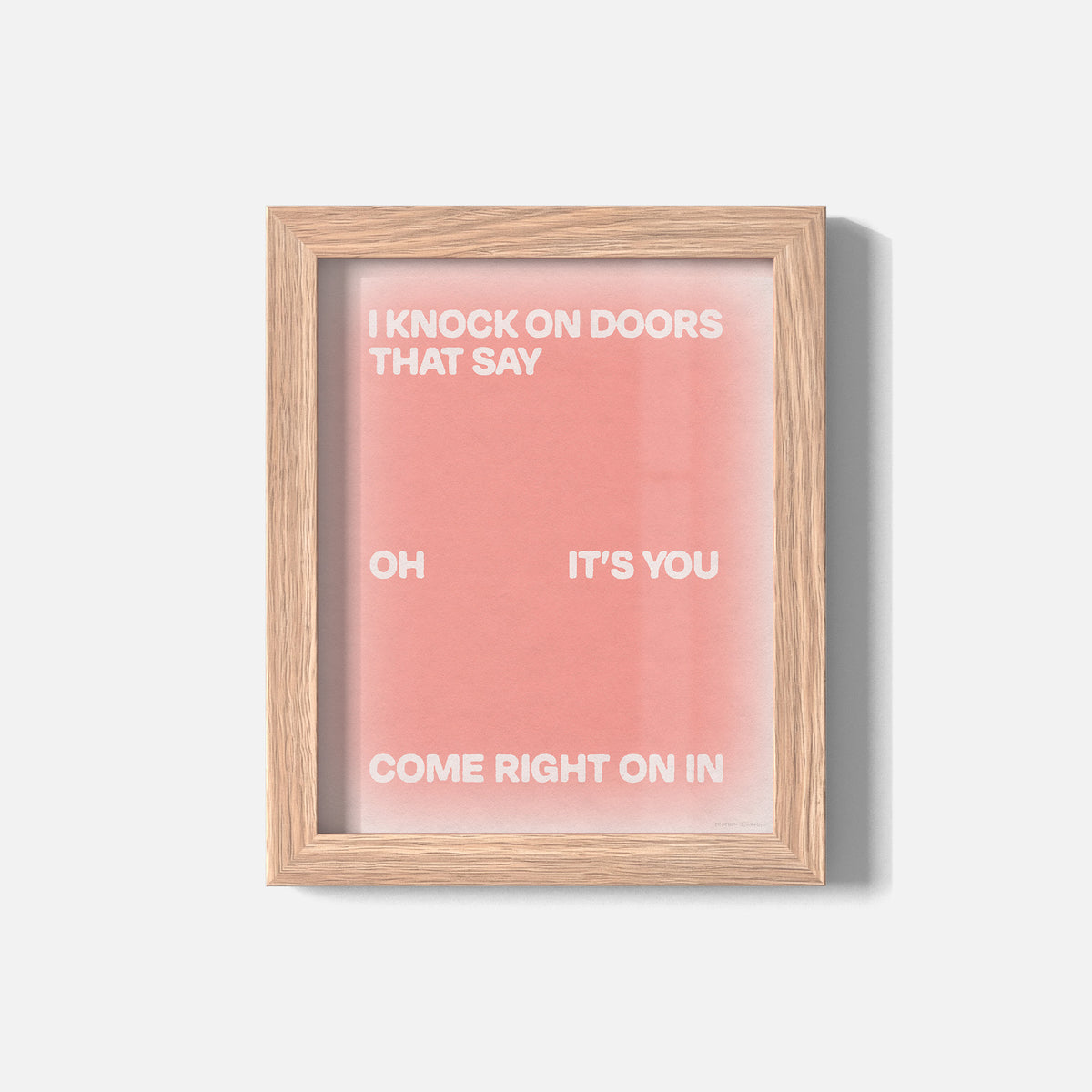 DOORS PRINT
