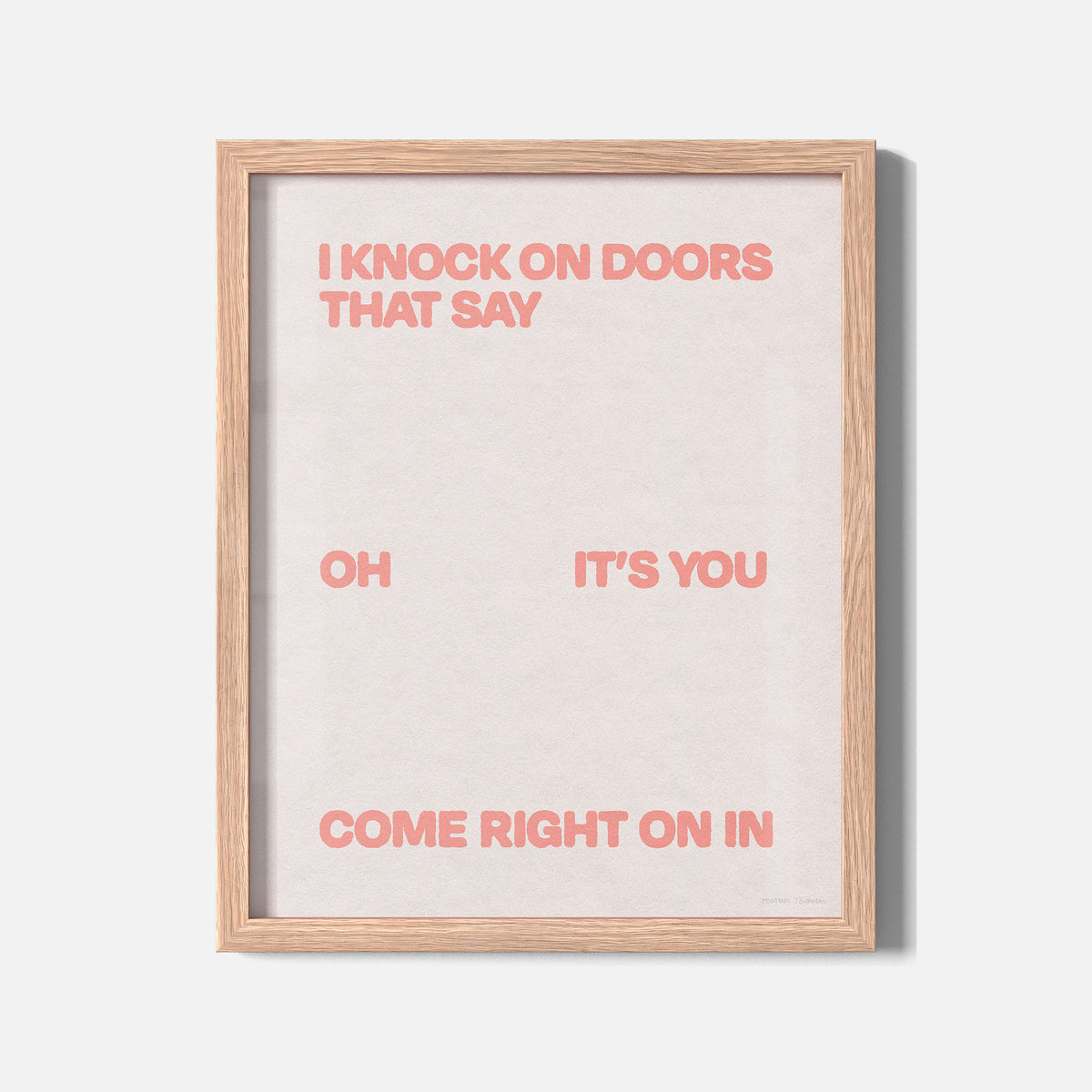 DOORS PRINT