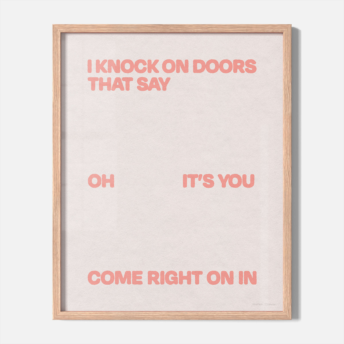 DOORS PRINT
