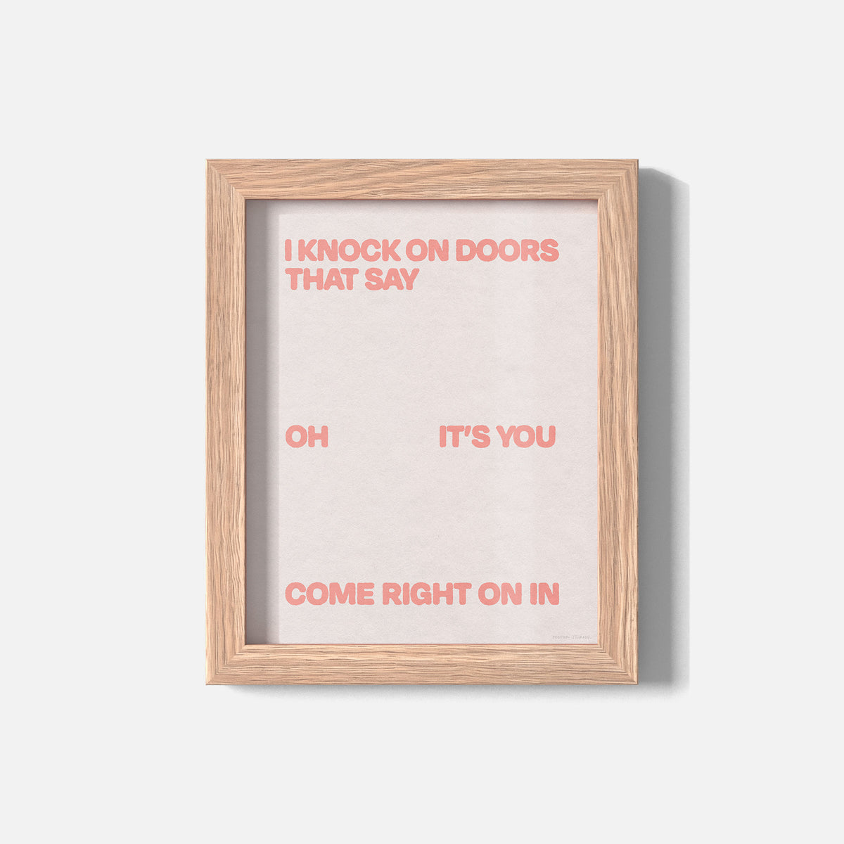 DOORS PRINT