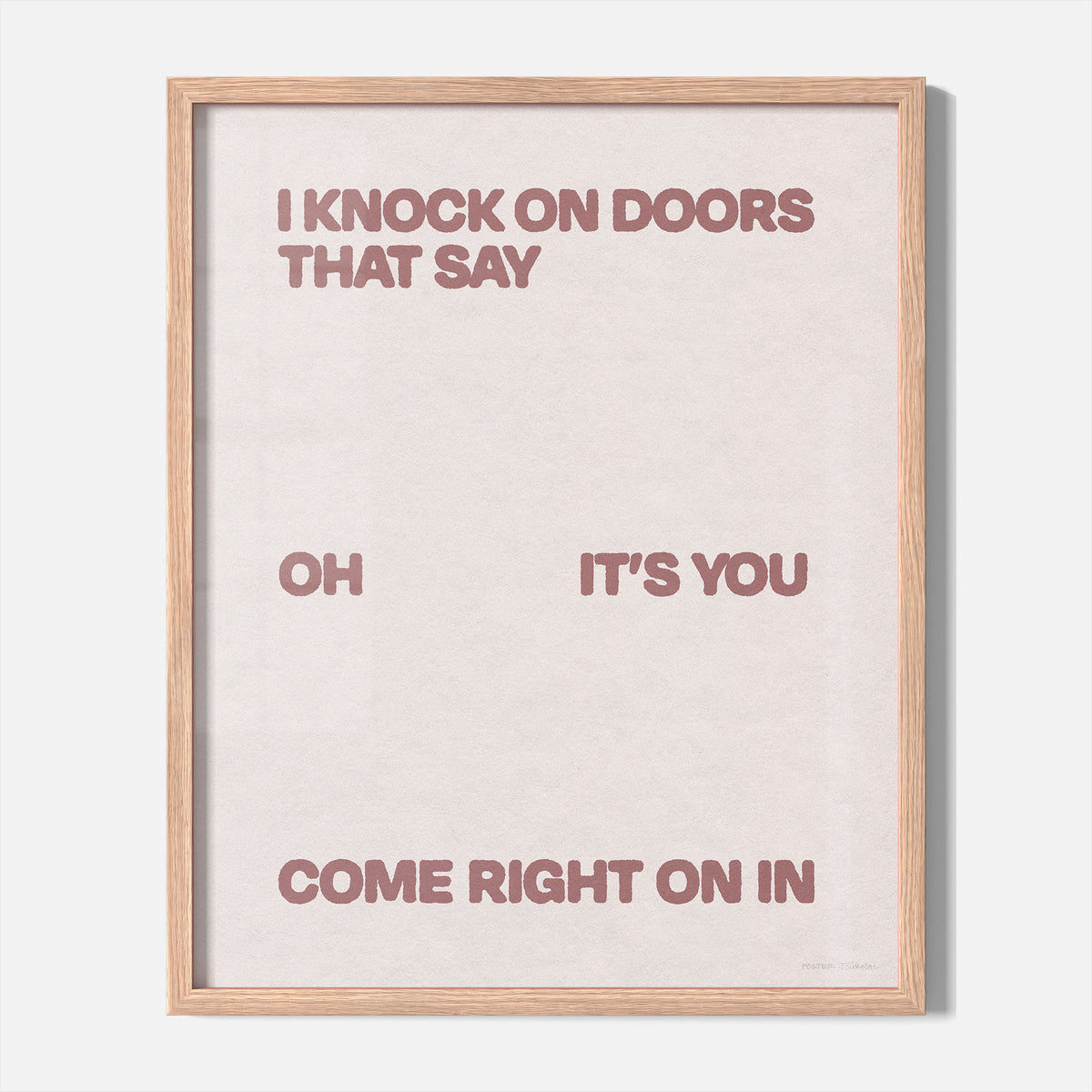 DOORS PRINT