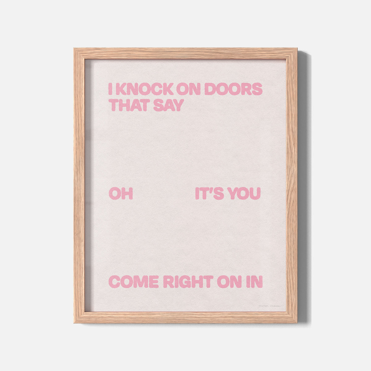 DOORS PRINT