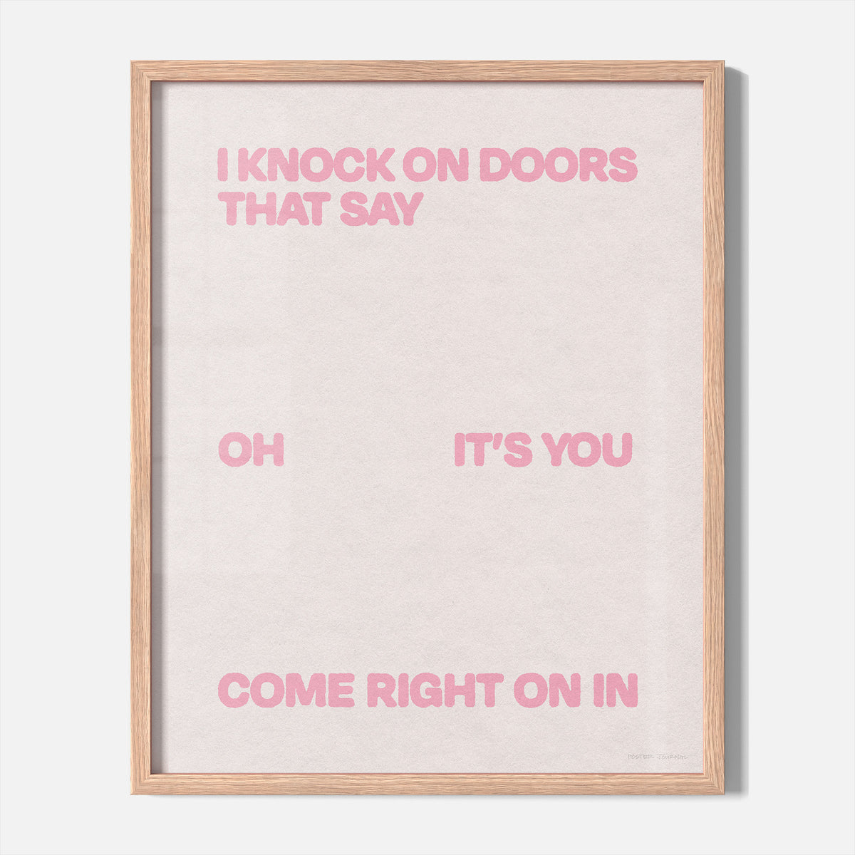 DOORS PRINT