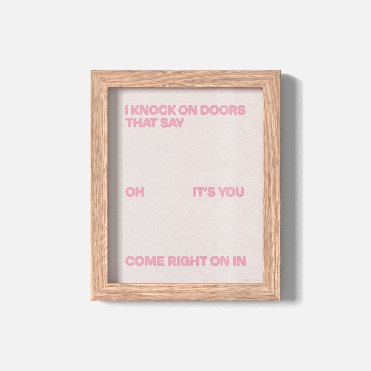 DOORS PRINT