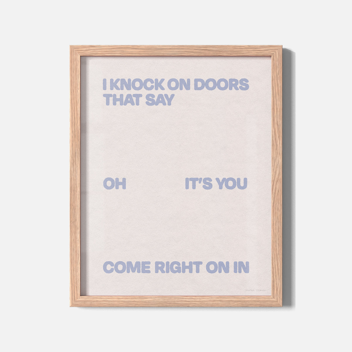 DOORS PRINT