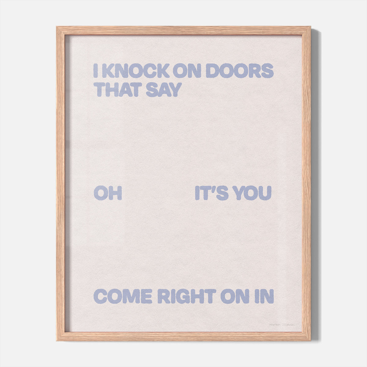 DOORS PRINT