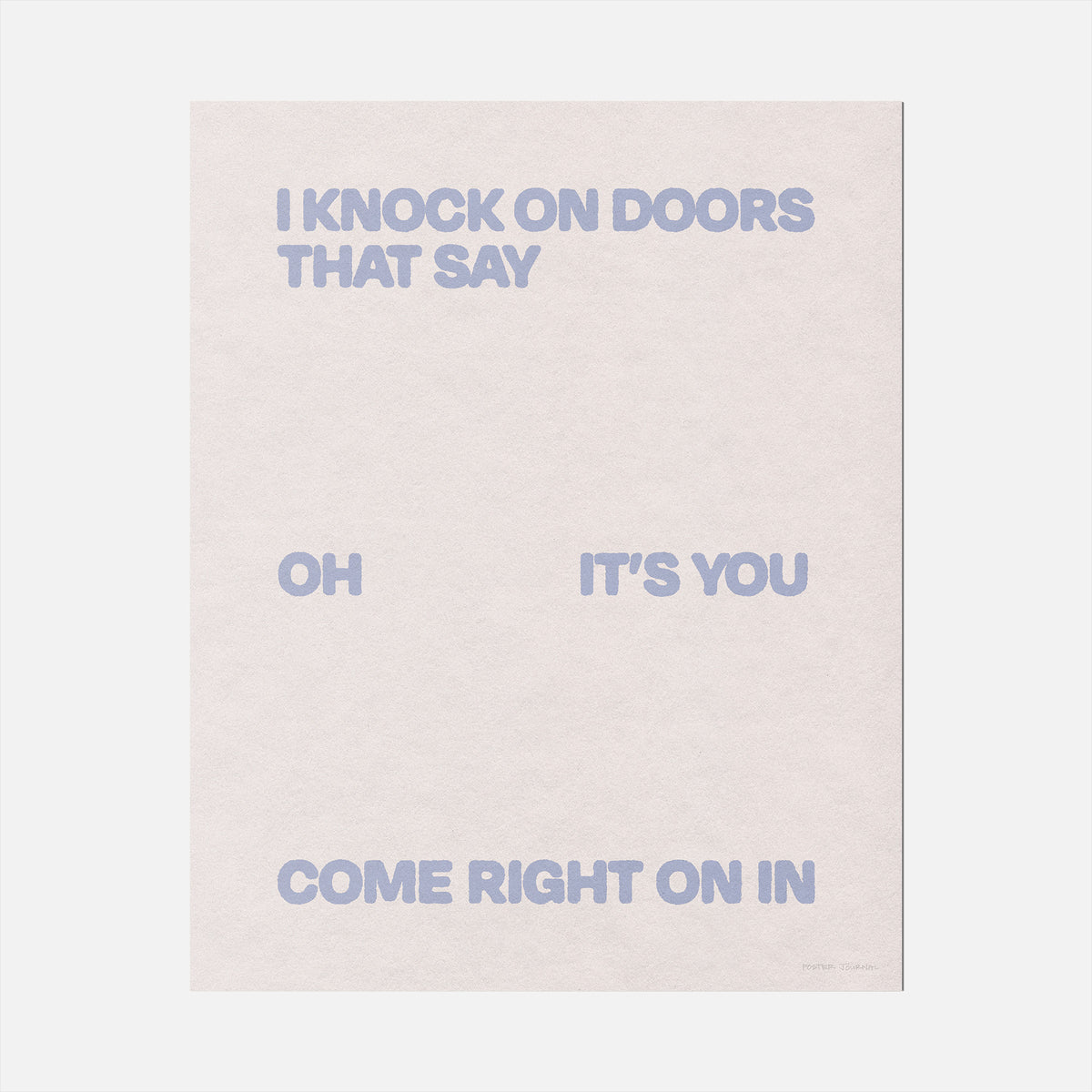 DOORS PRINT