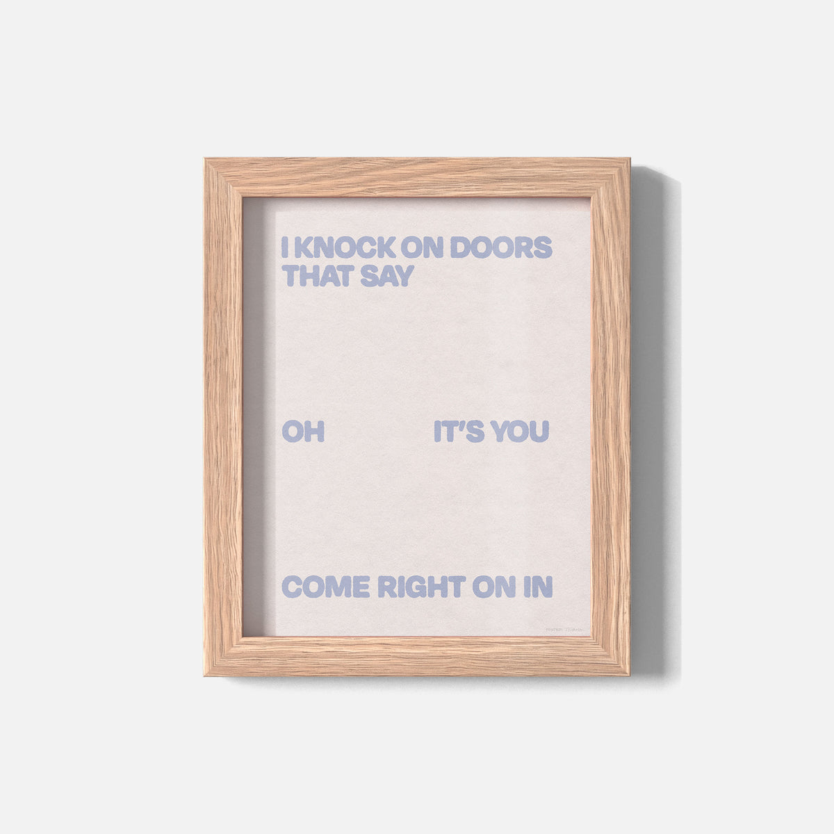DOORS PRINT
