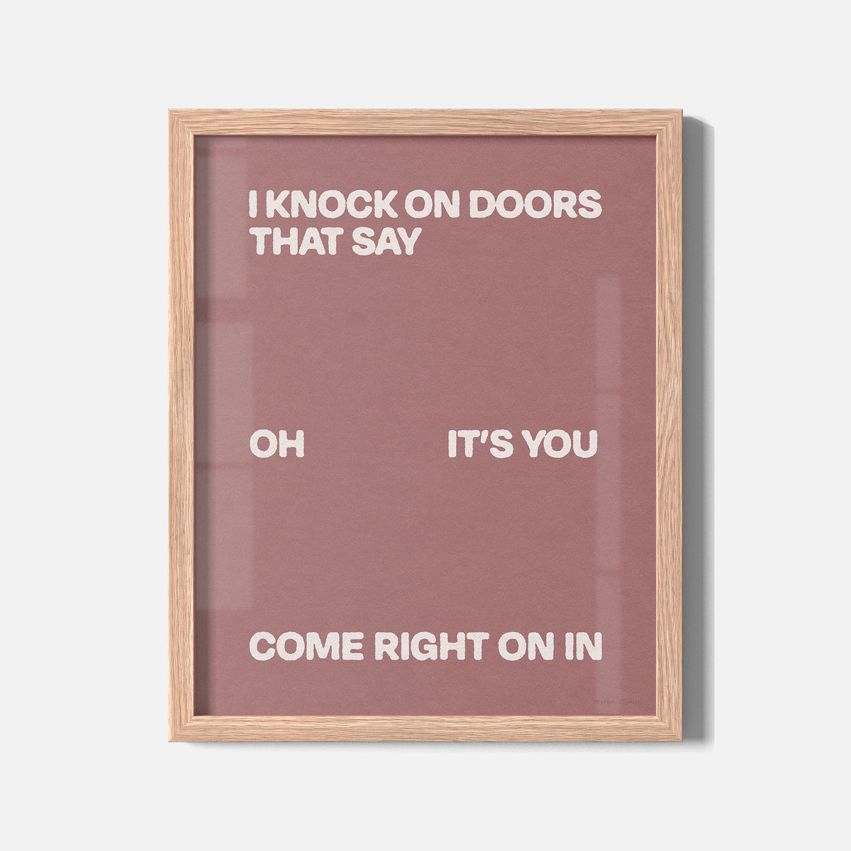 DOORS PRINT